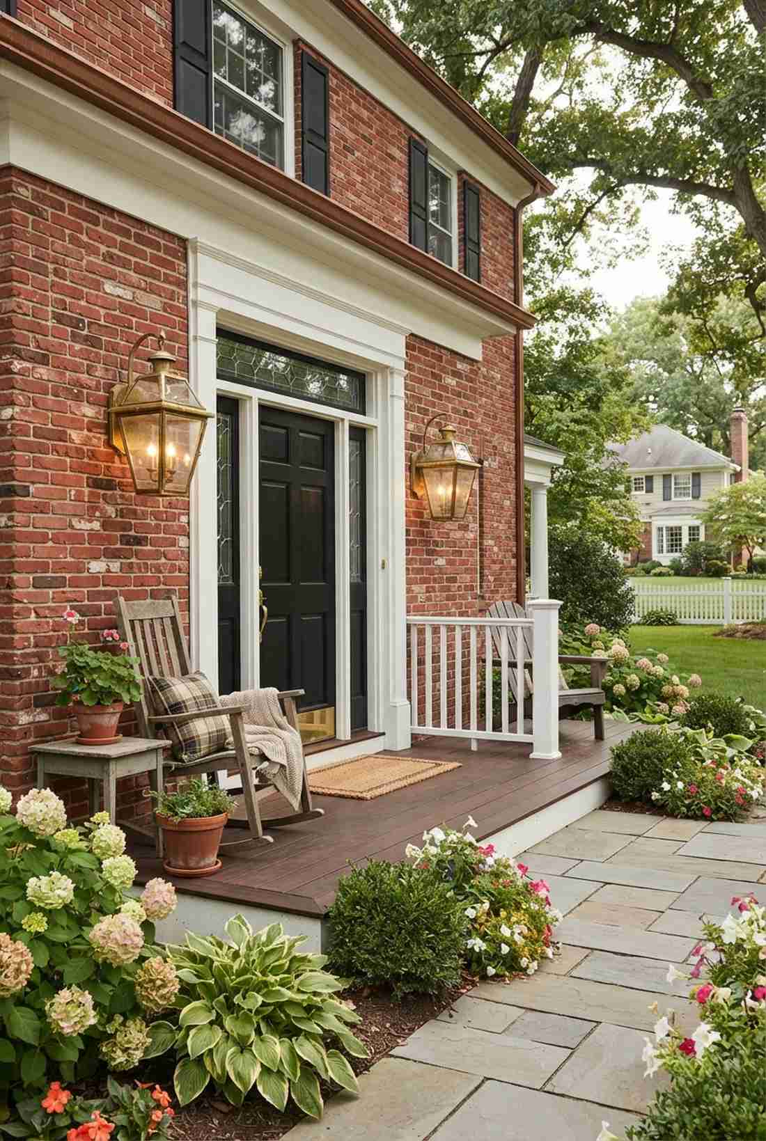 antique brass wall lanterns