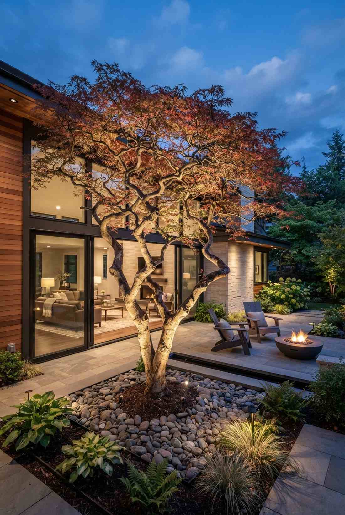 architectural specimen trees