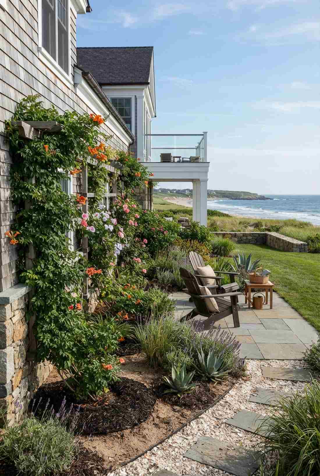 coastal salt tolerant selections