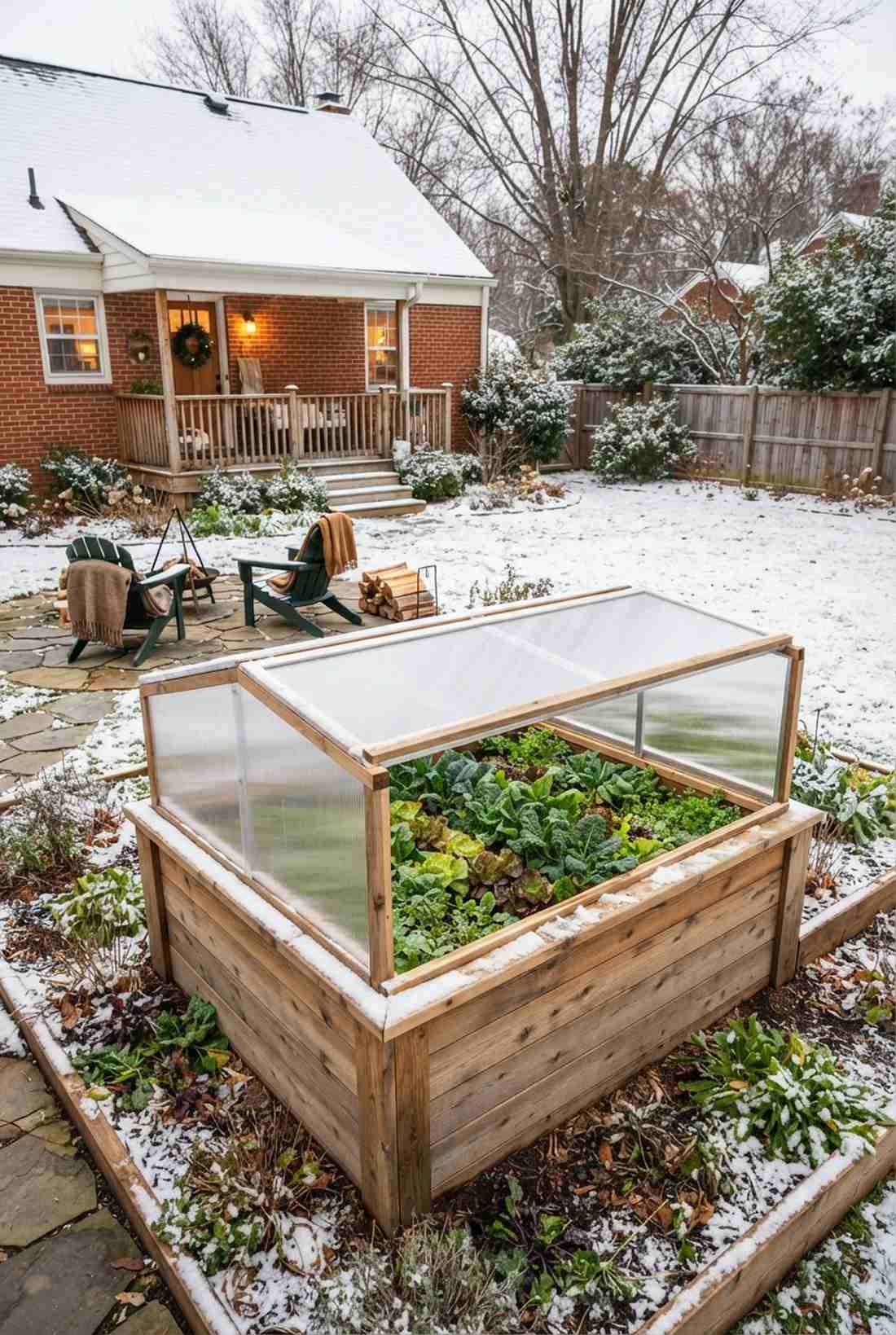 cold frame convertible