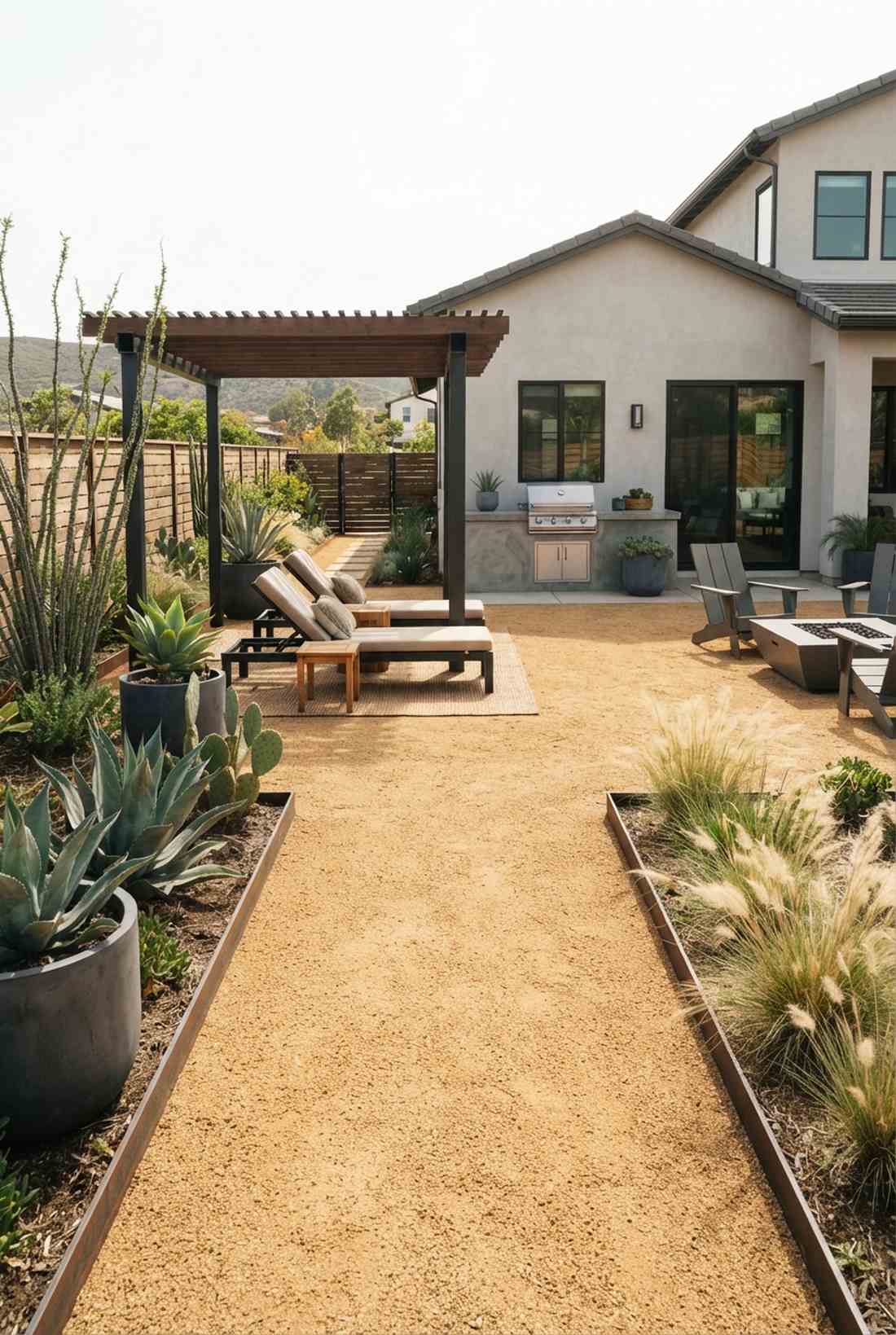 decomposed granite groundcover