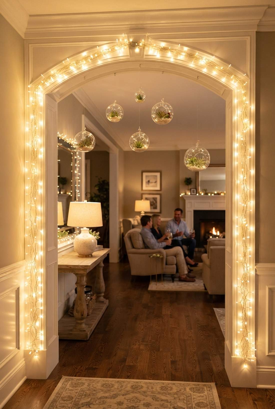 doorway and arch framing