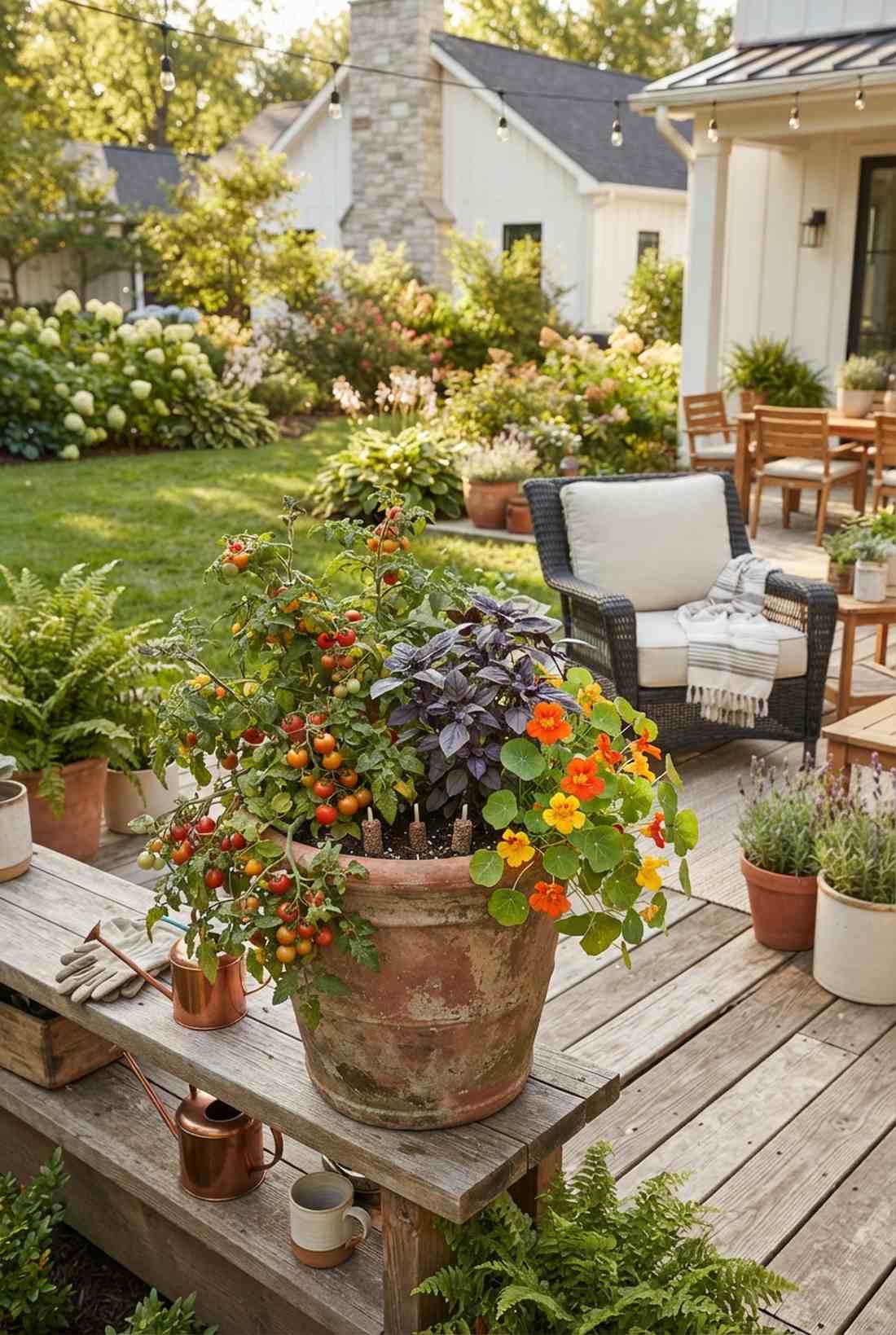 edible ornamental containers