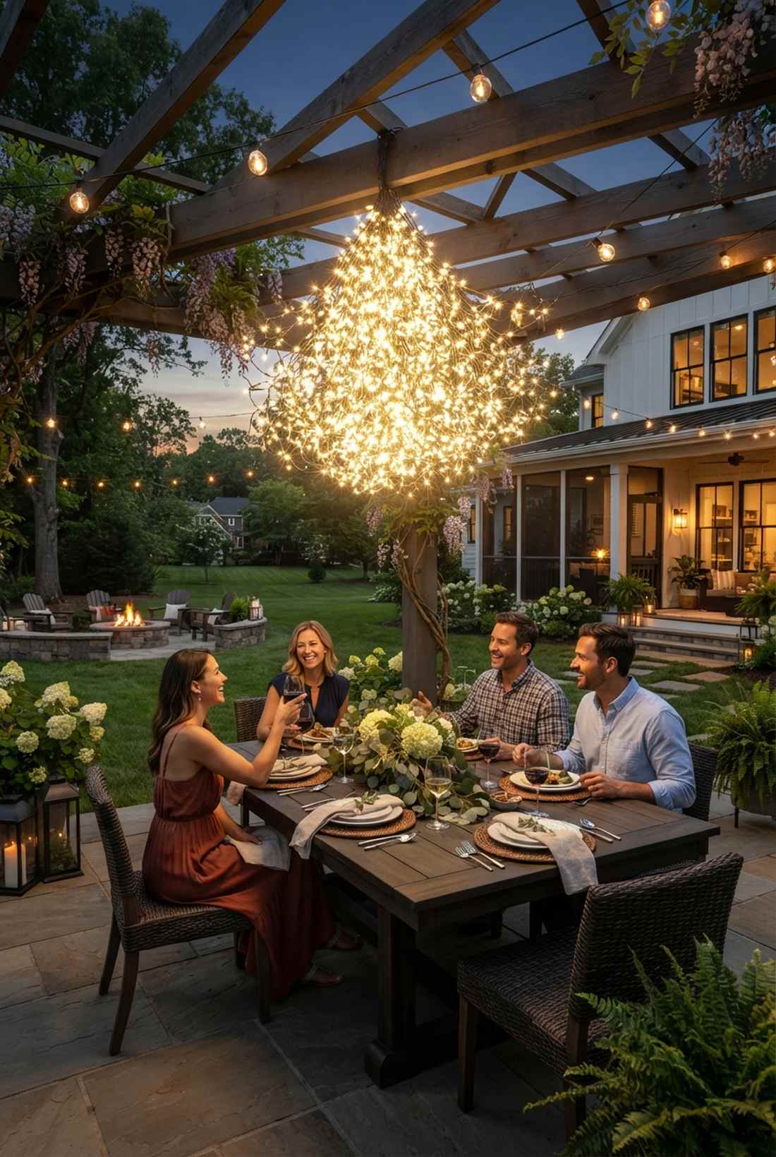 focal point spotlight accent