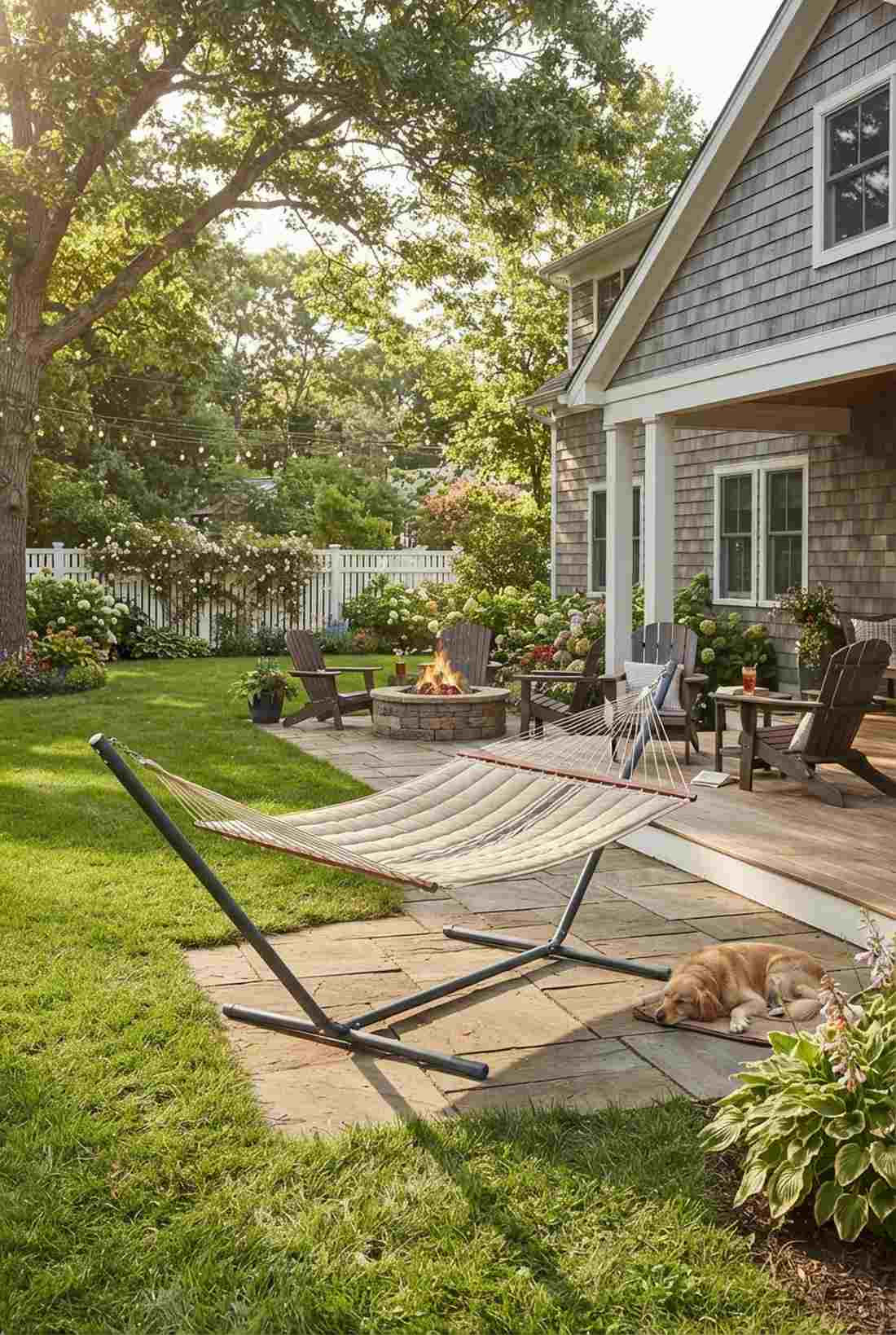 hammock stand ensemble