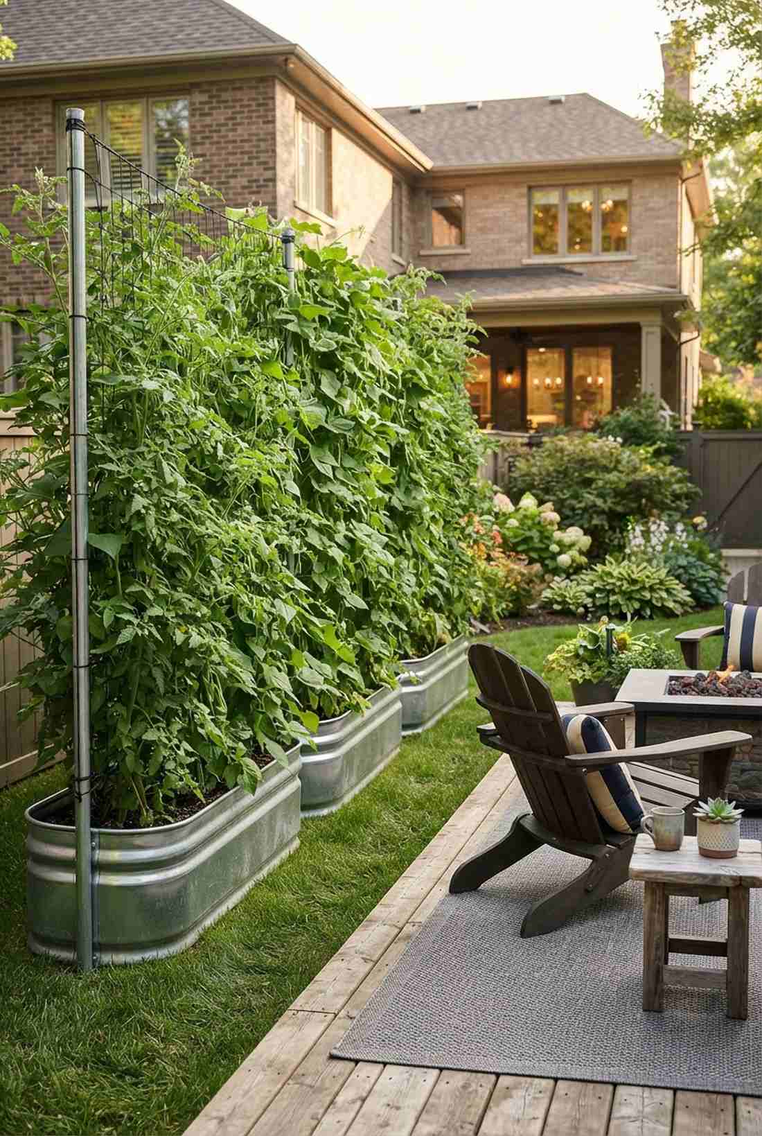 living fence bed system