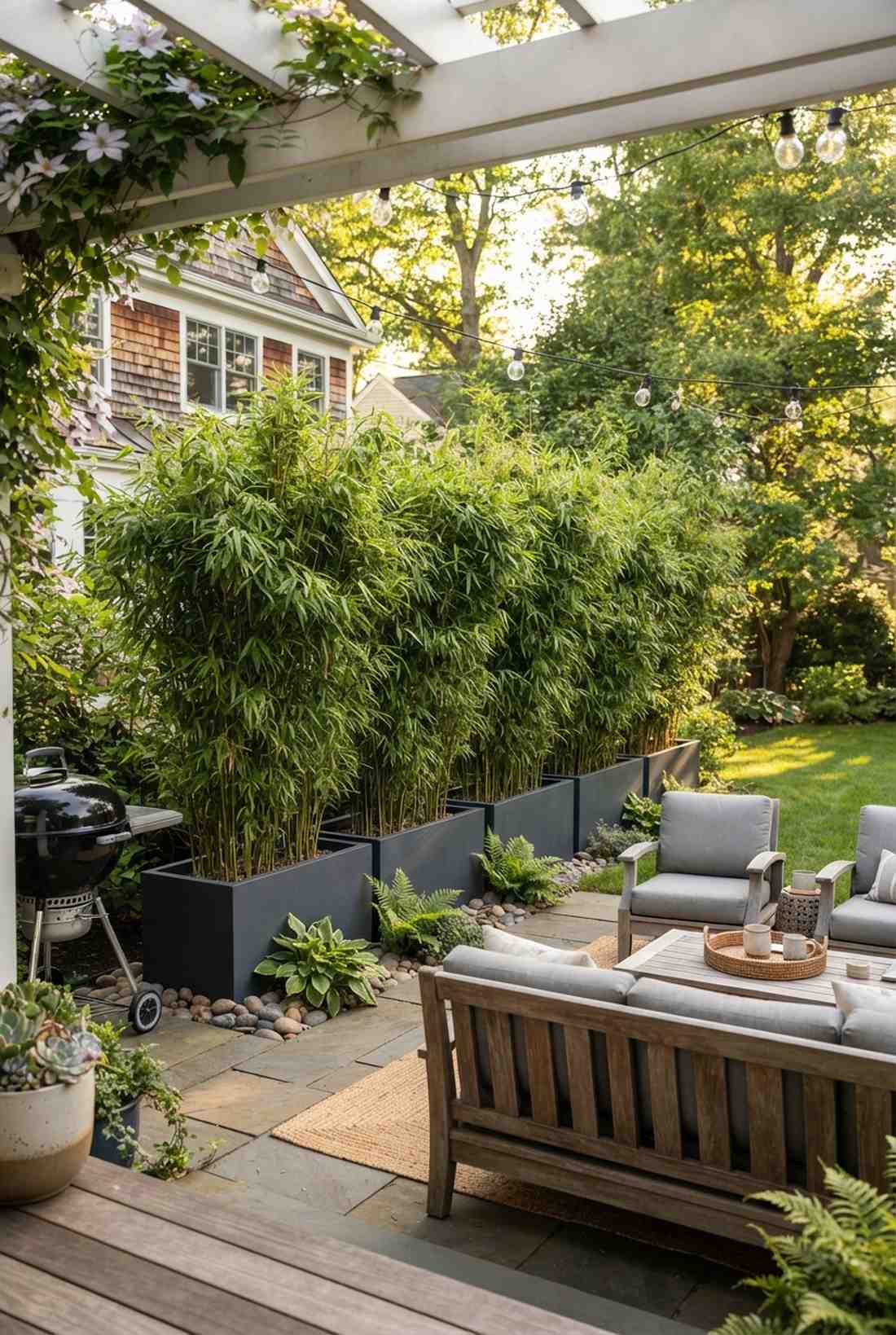 living privacy walls