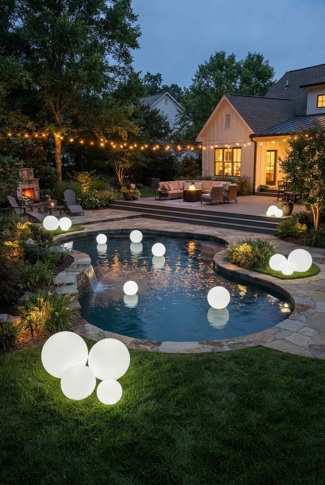 moon sphere lights