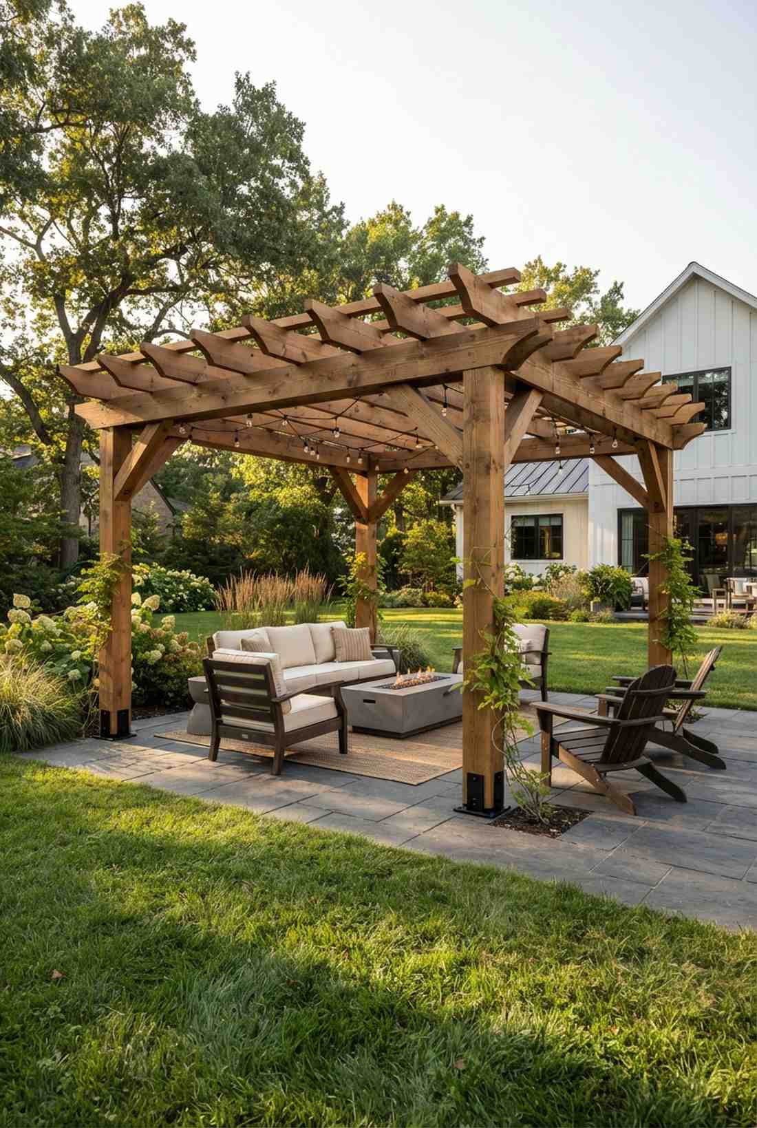 pergola shade structure