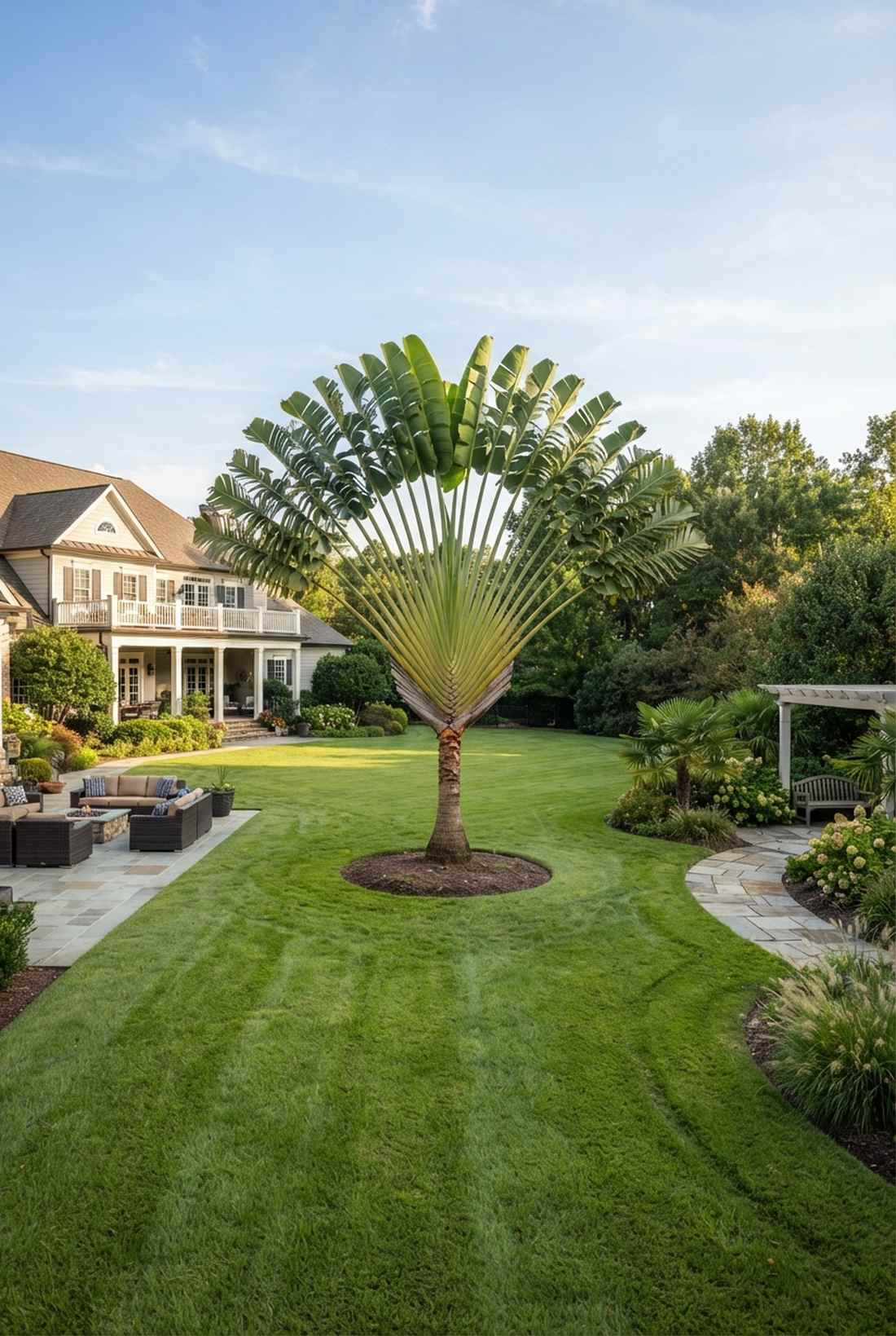 ravenala madagascariensis travelers palm
