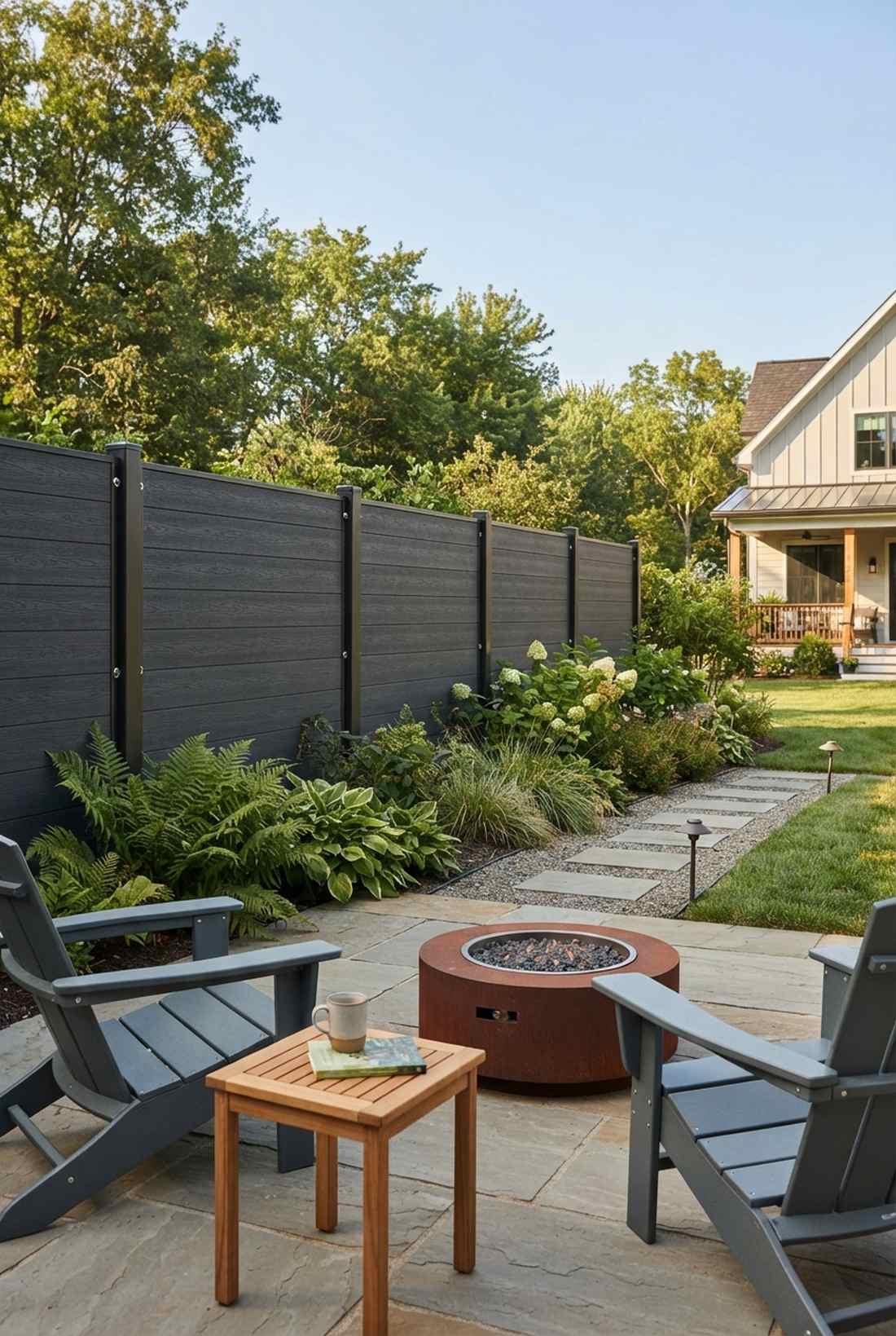 recycled plastic composite panel