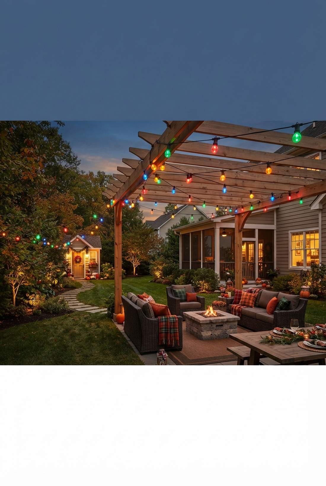 seasonal holiday transformations