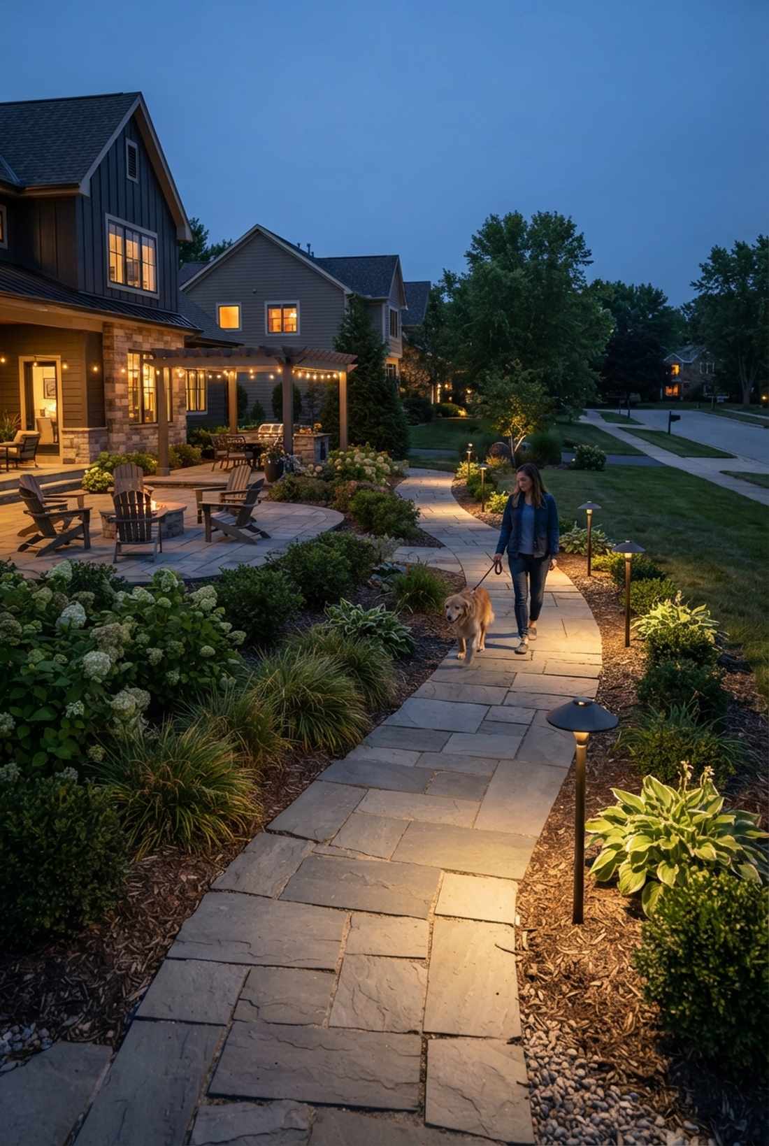 smart controlled path markers