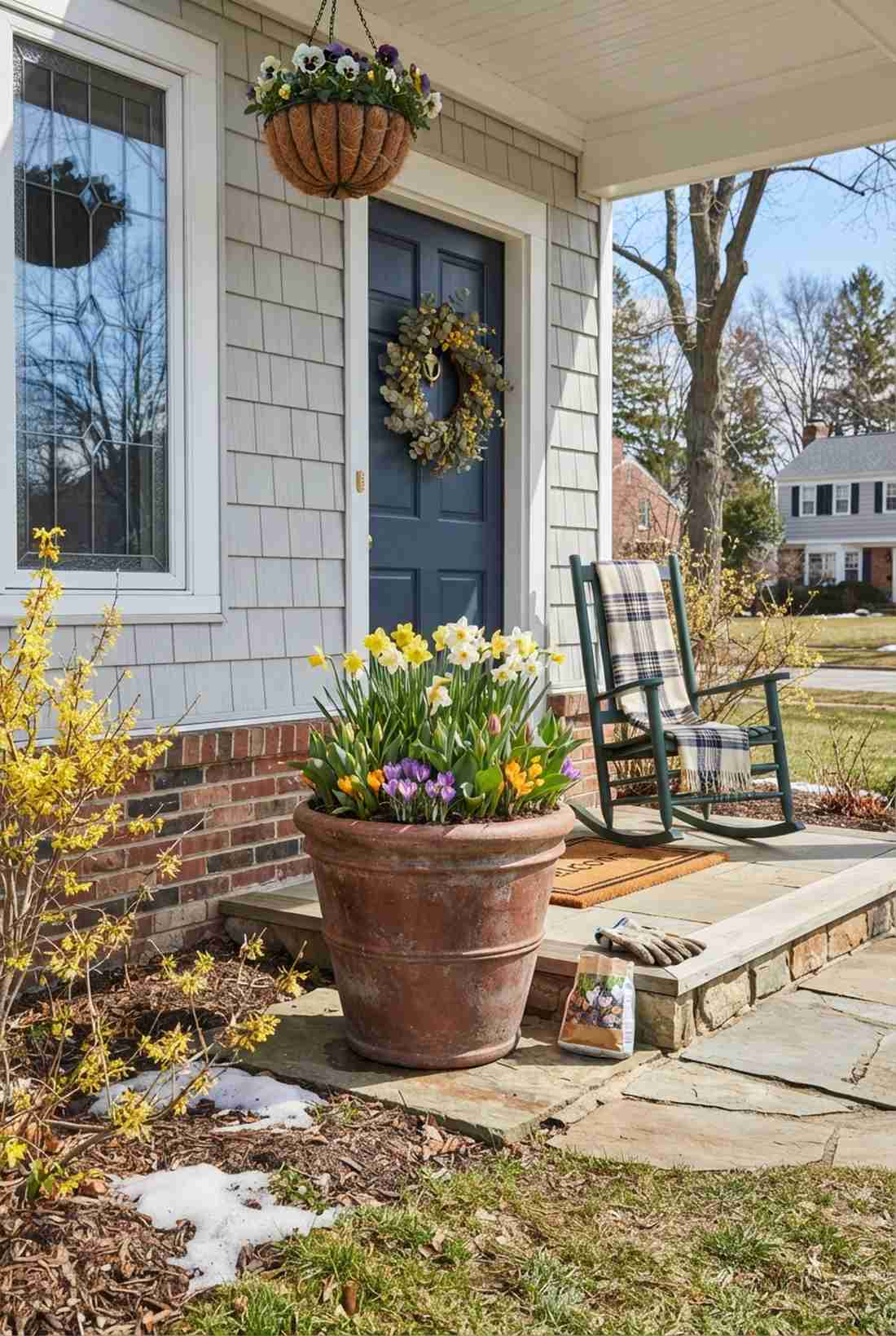 spring bulb rotation