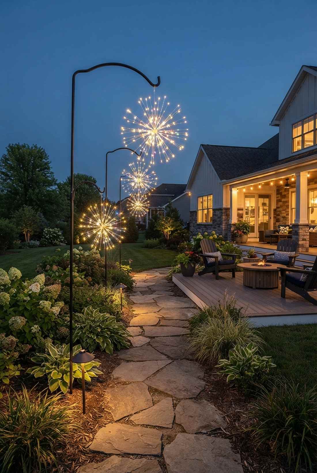 starburst explosion focal