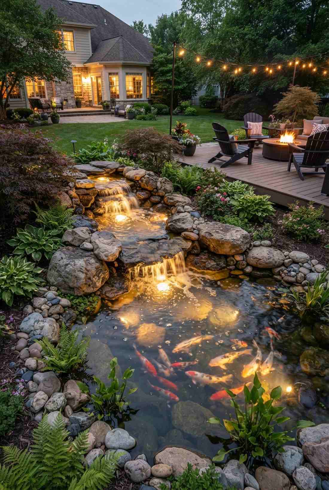 water feature illumination