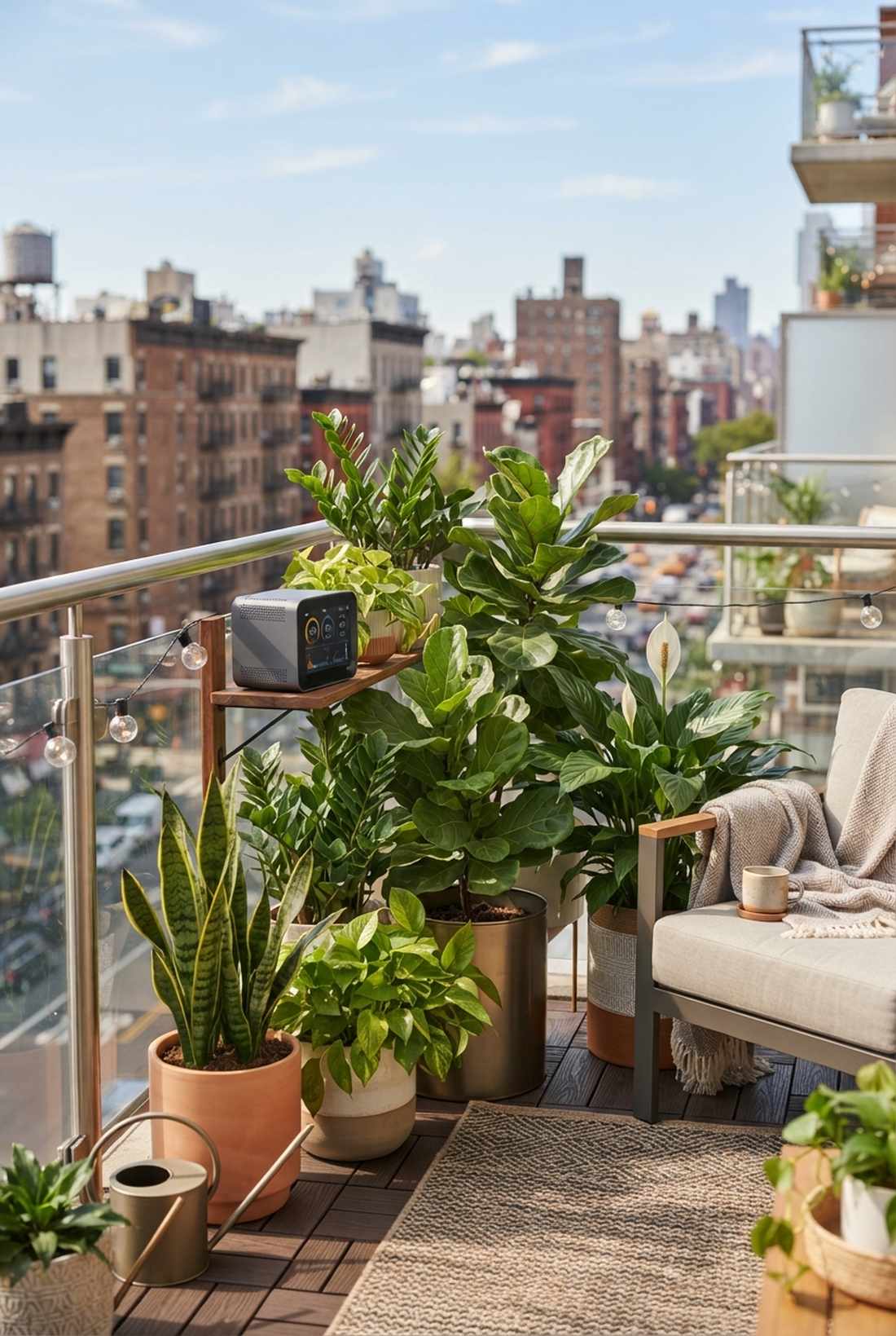 air quality monitoring gardens