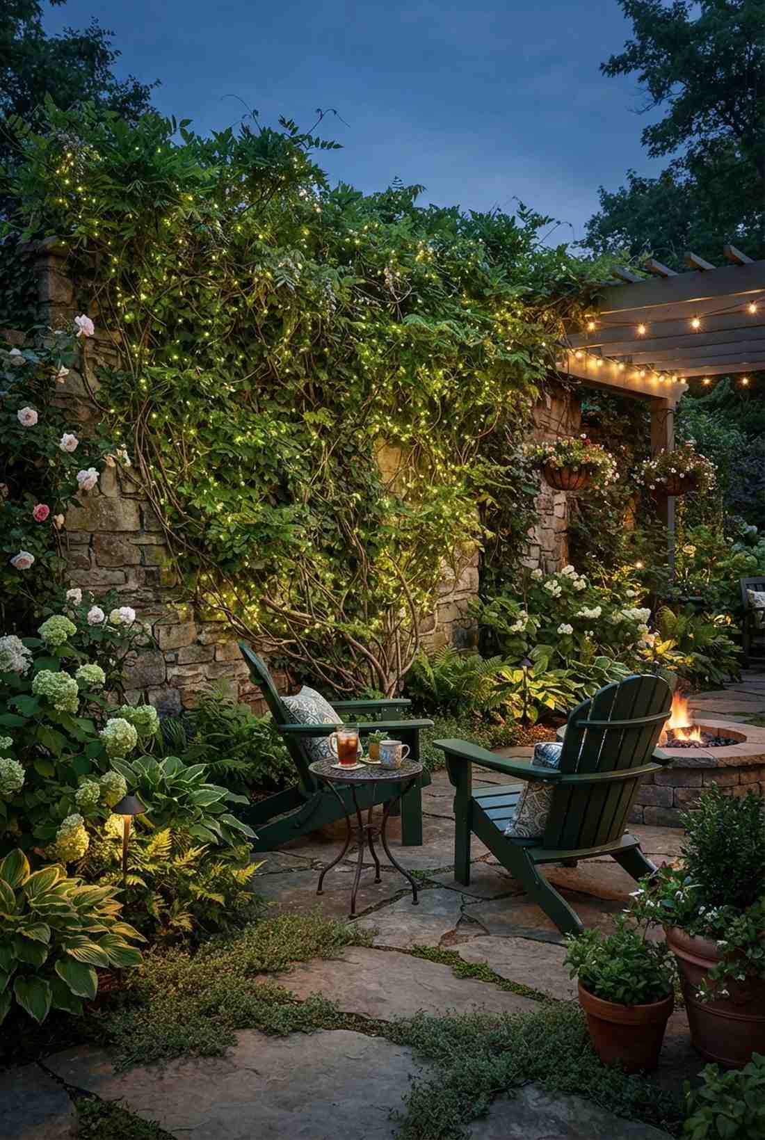 climbing plant integration