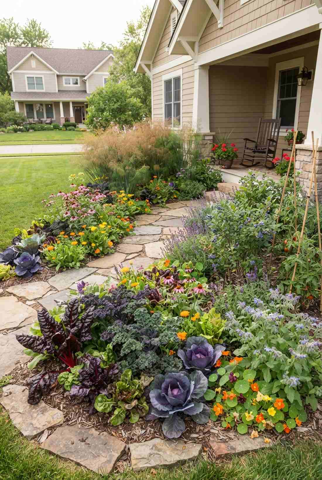 edible ornamental blend