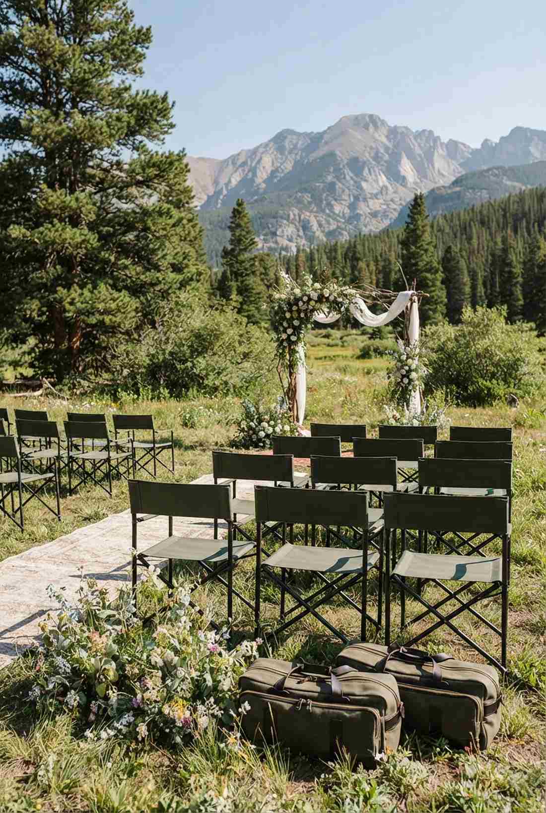 folding camping chairs