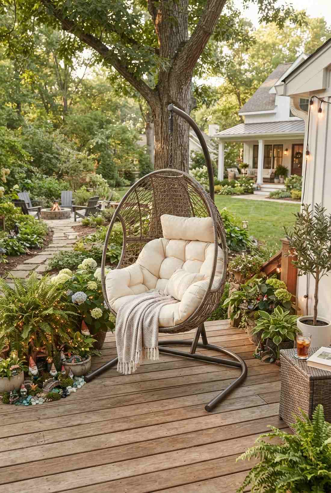 hanging swing chair