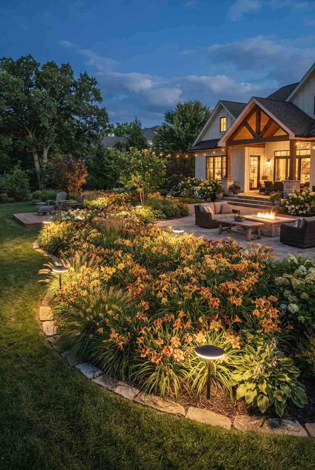 mass planting wash lighting
