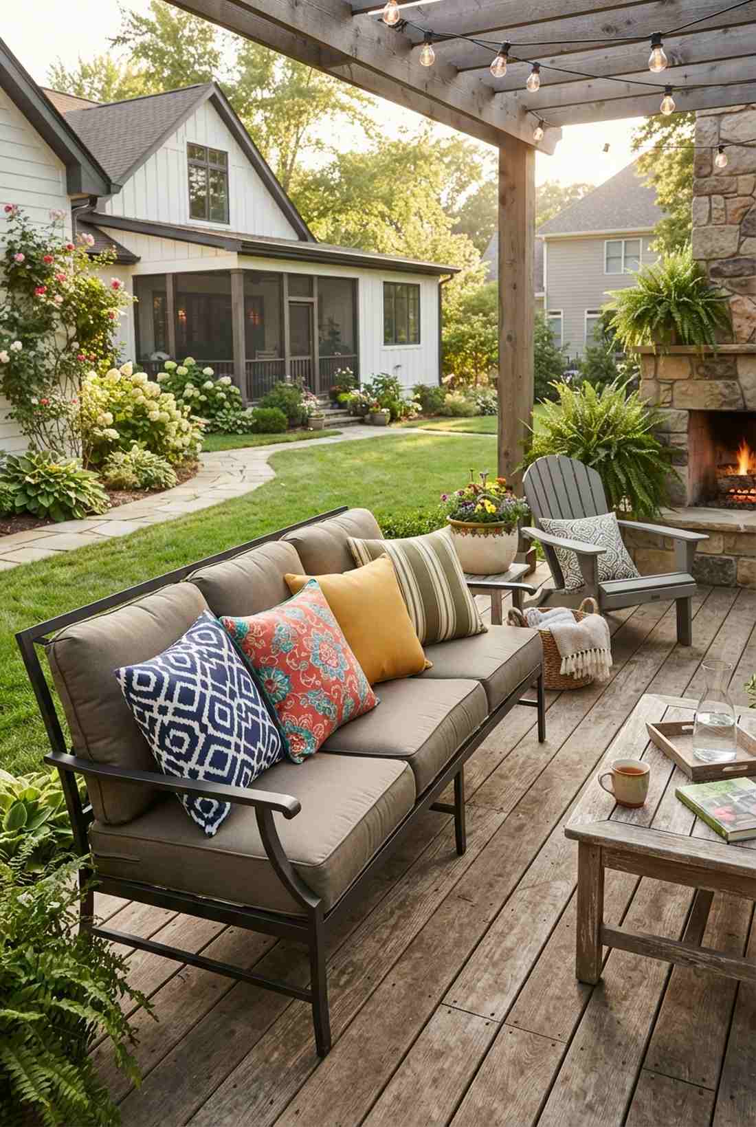 outdoor throw pillows