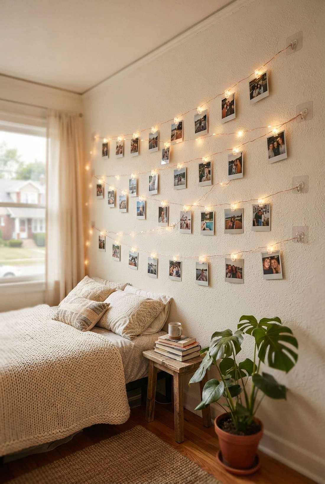 photo display light walls