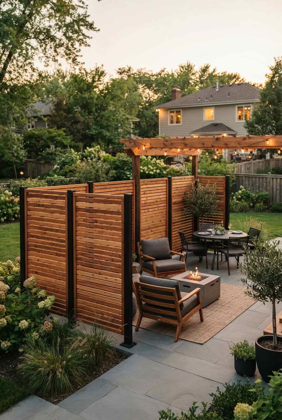 privacy screen panels