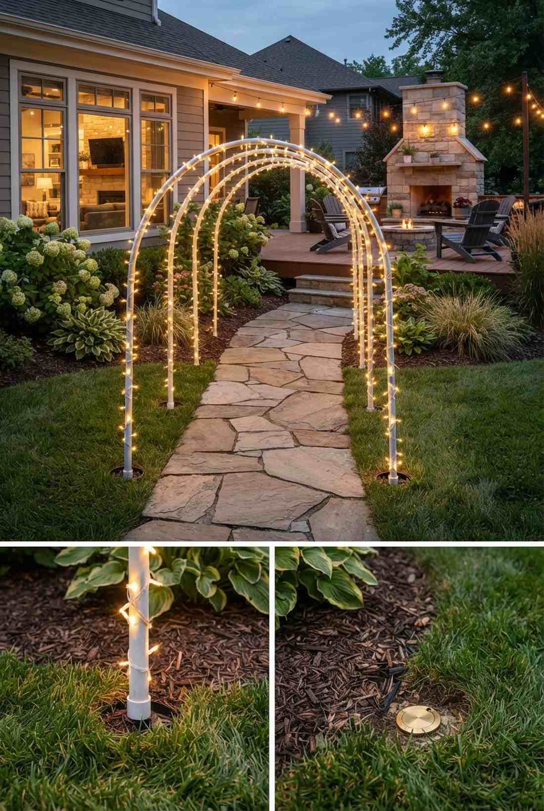 removable arch frames