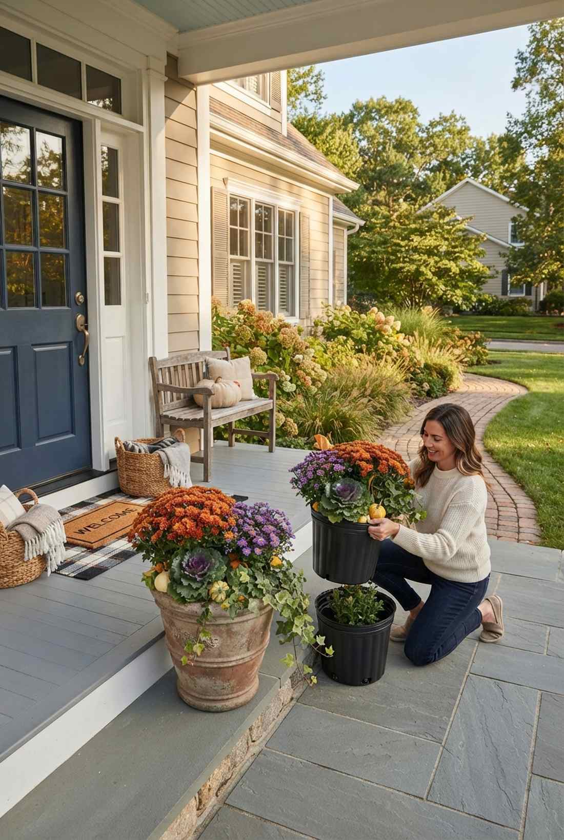 seasonal rotation containers