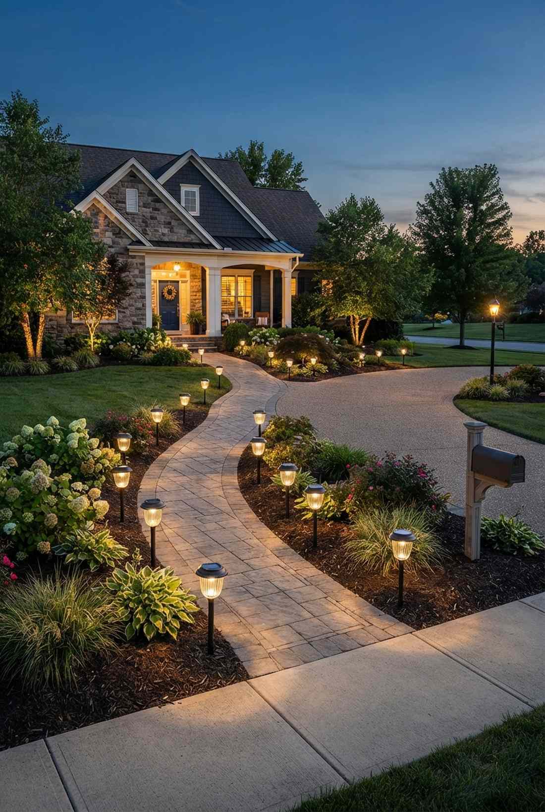 solar pathway light systems