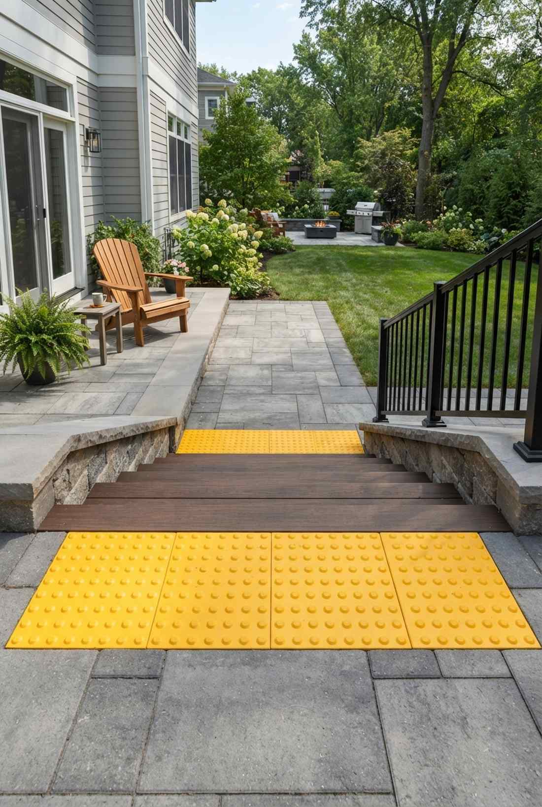 textured warning strips