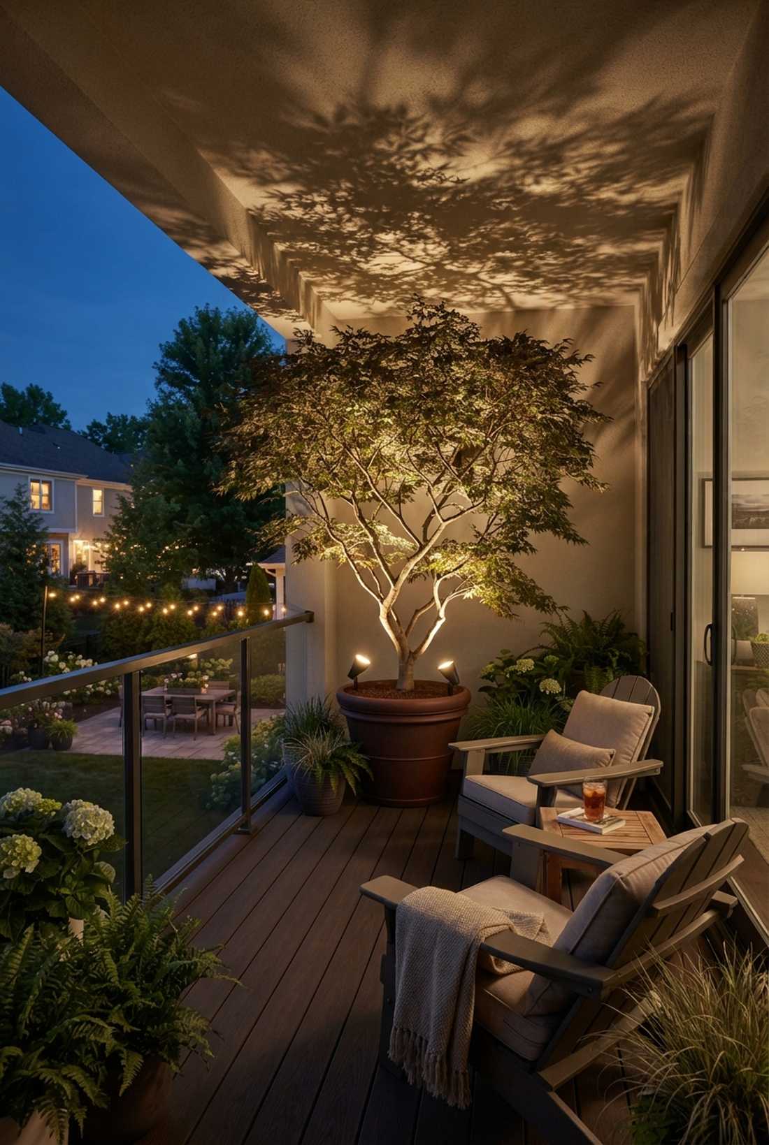 uplighting for plants