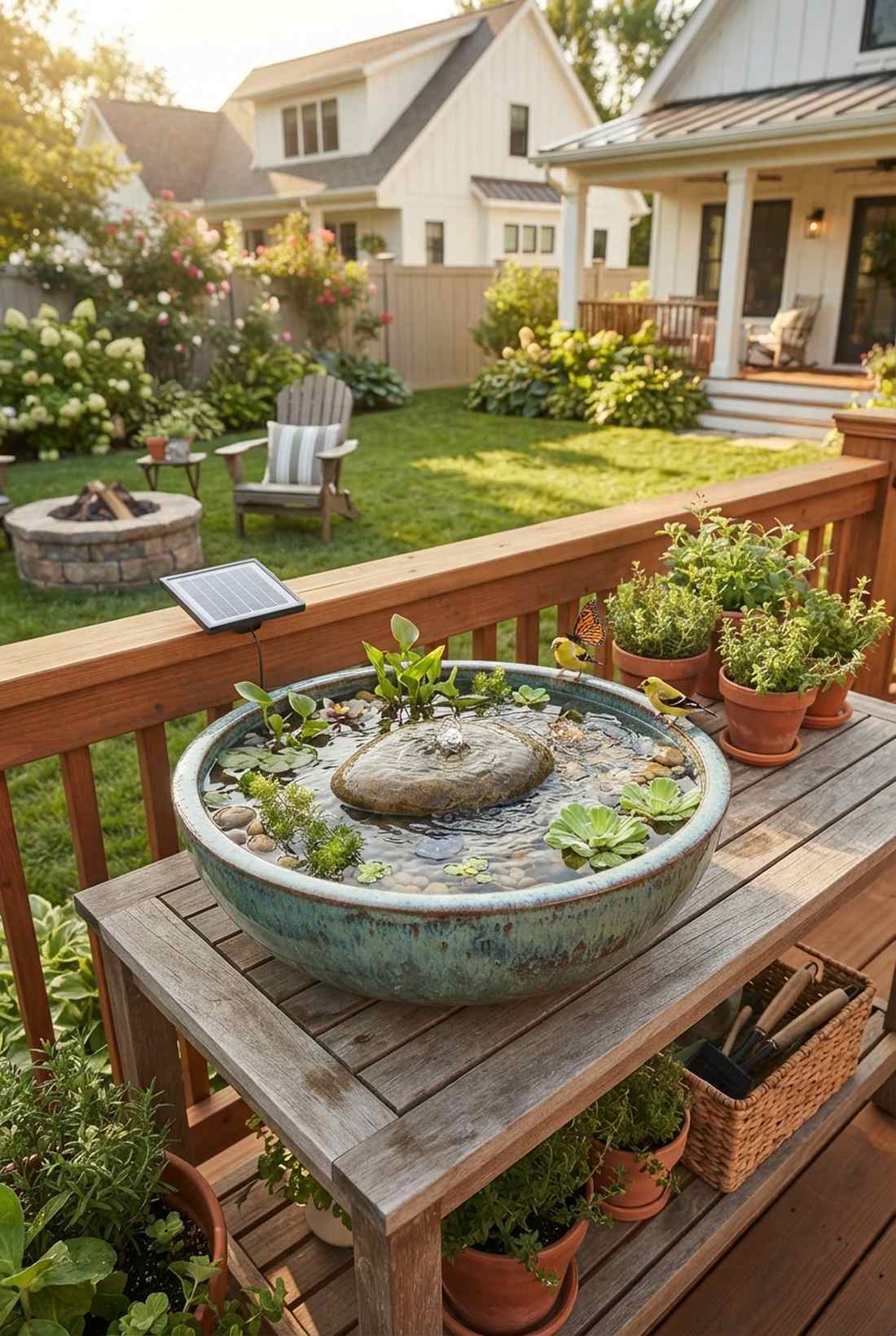 water features