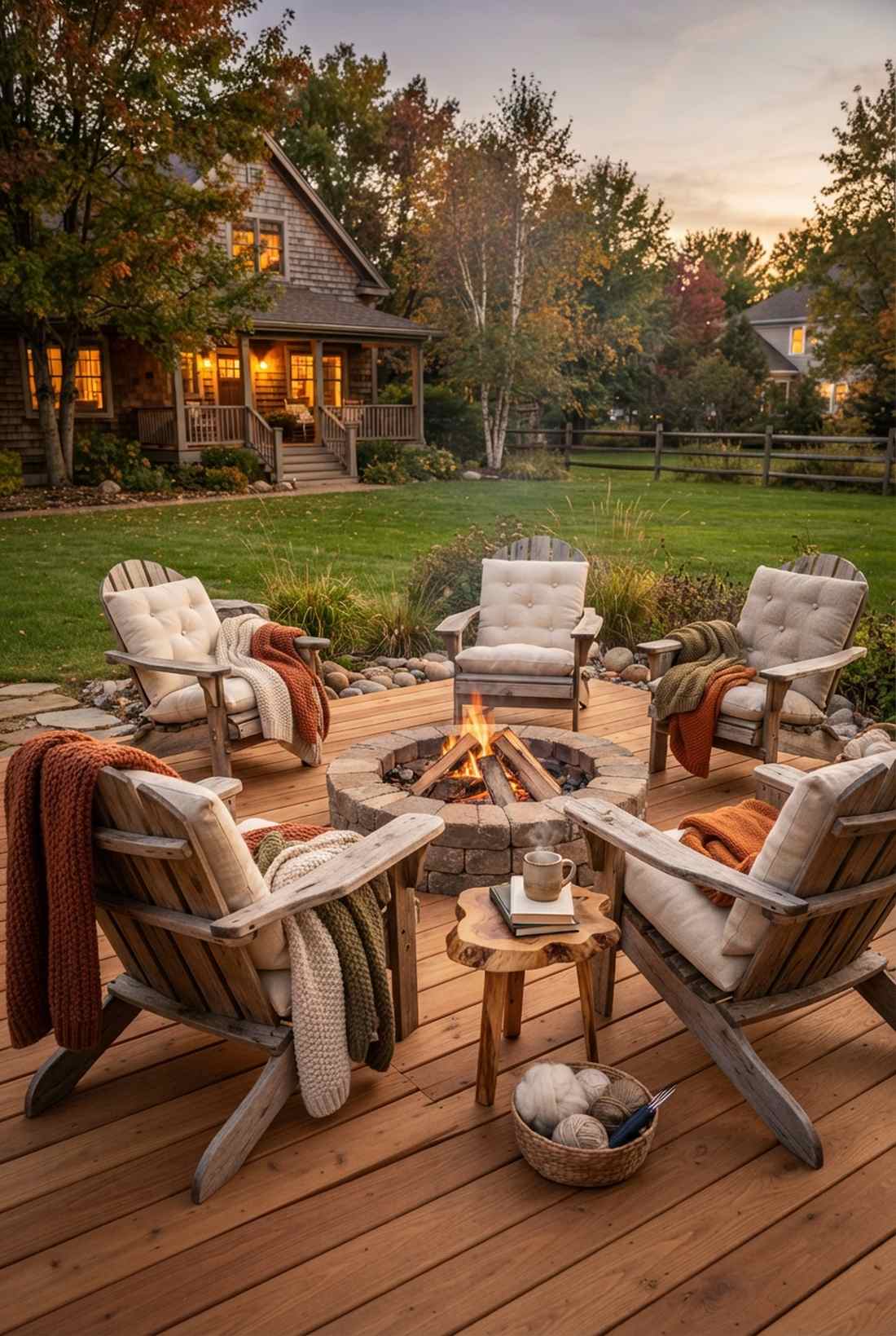 wool filled natural fiber cushions