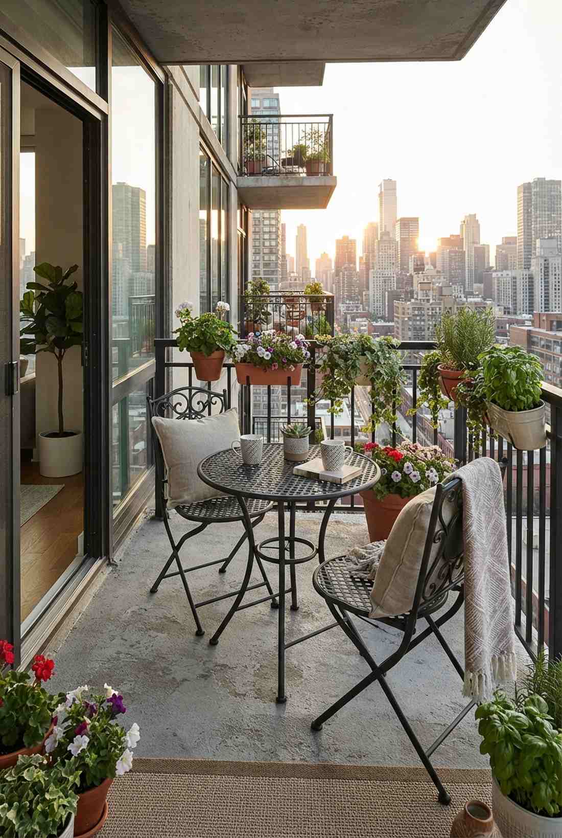 bistro balcony sets