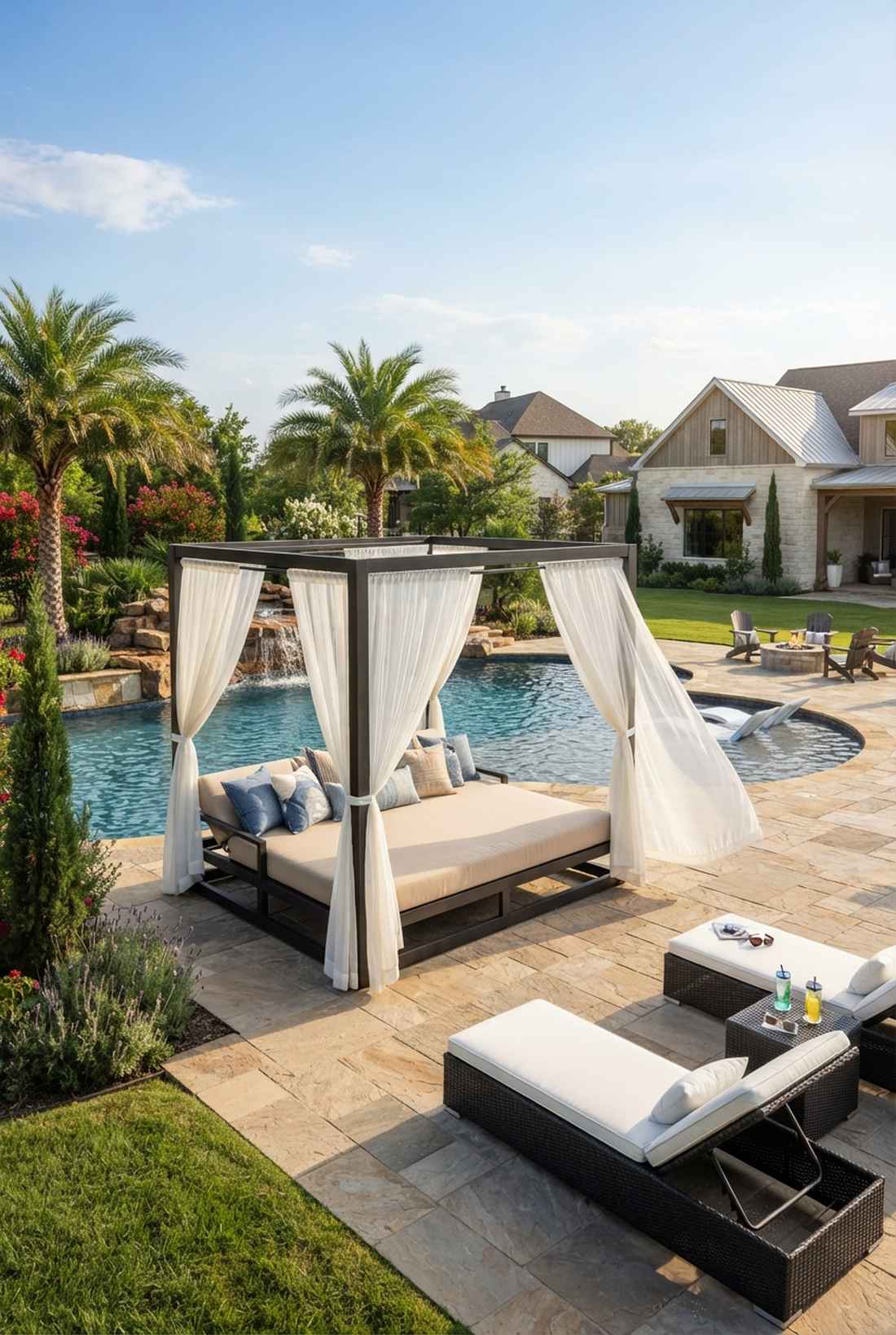 cabana style daybed