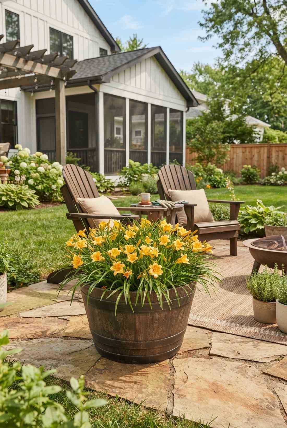 daylilies