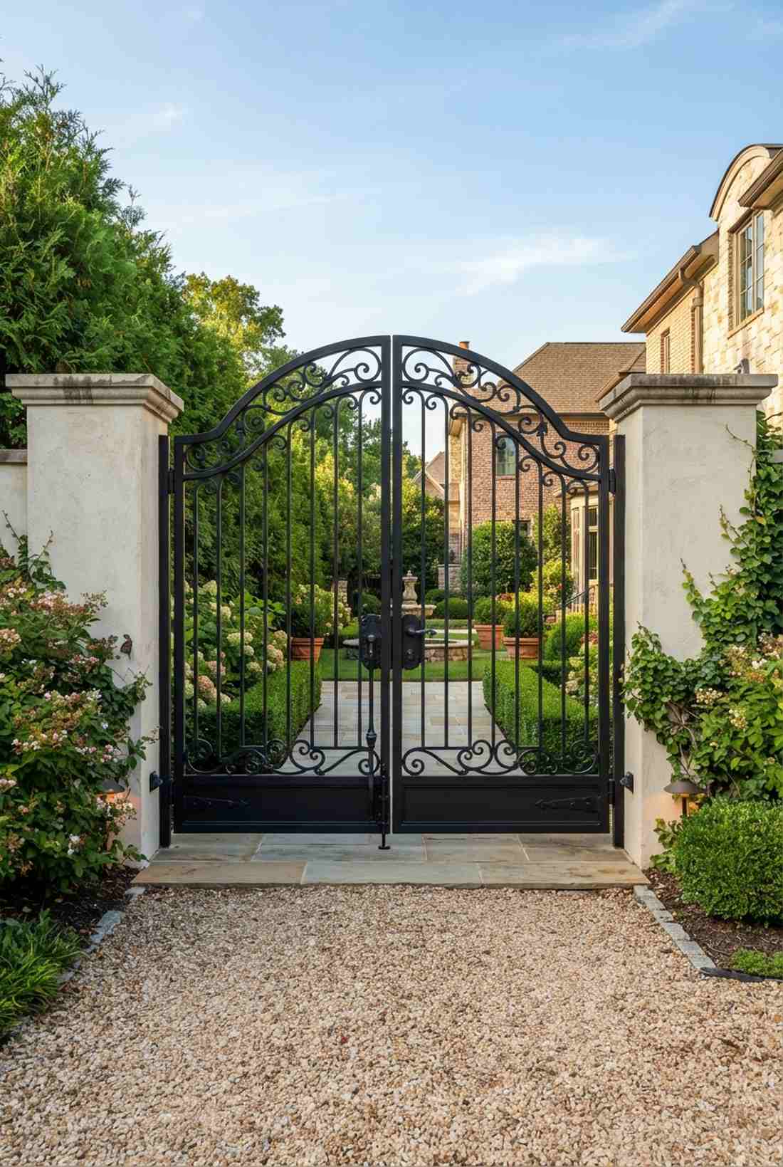 formal garden gates