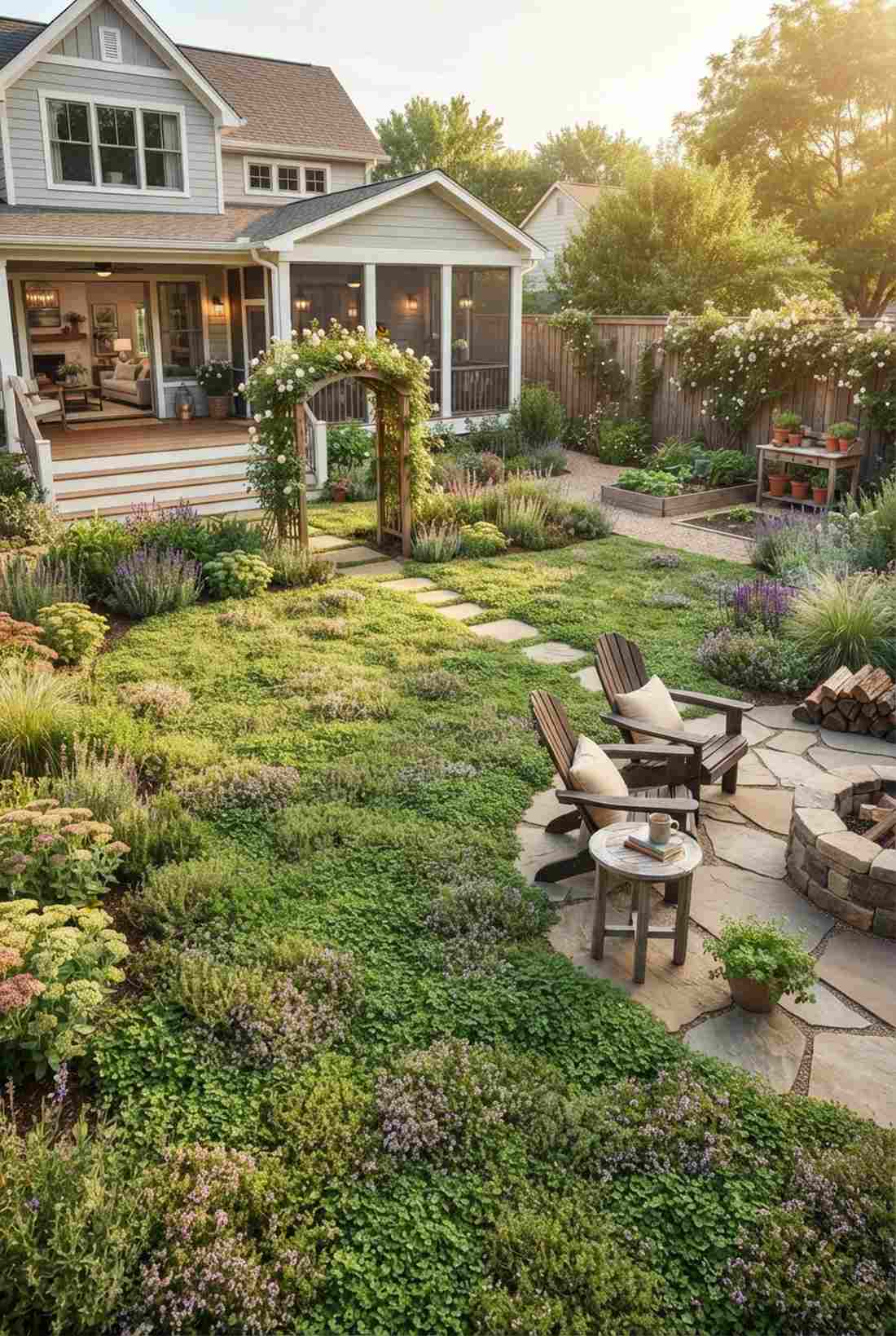 groundcover alternative lawns