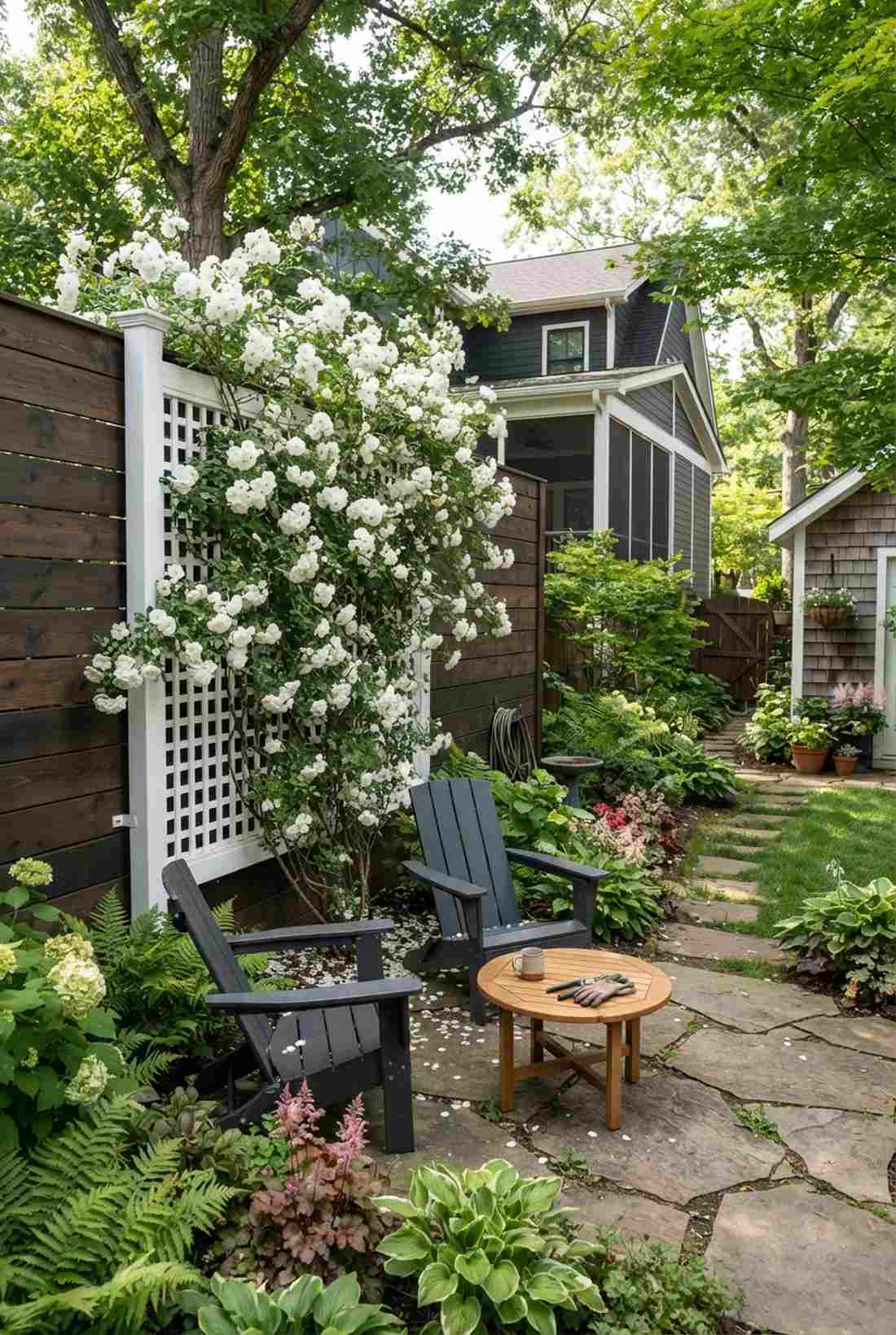 iceberg climbing rose