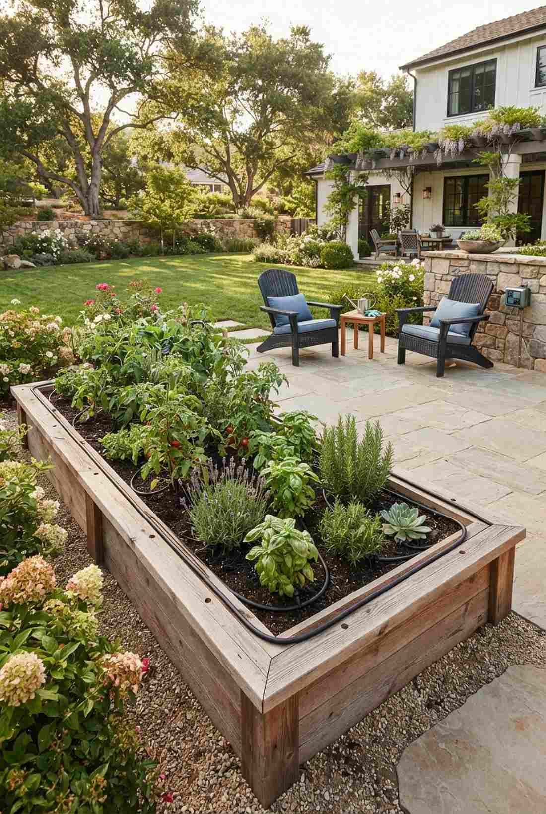 irrigation channel integration