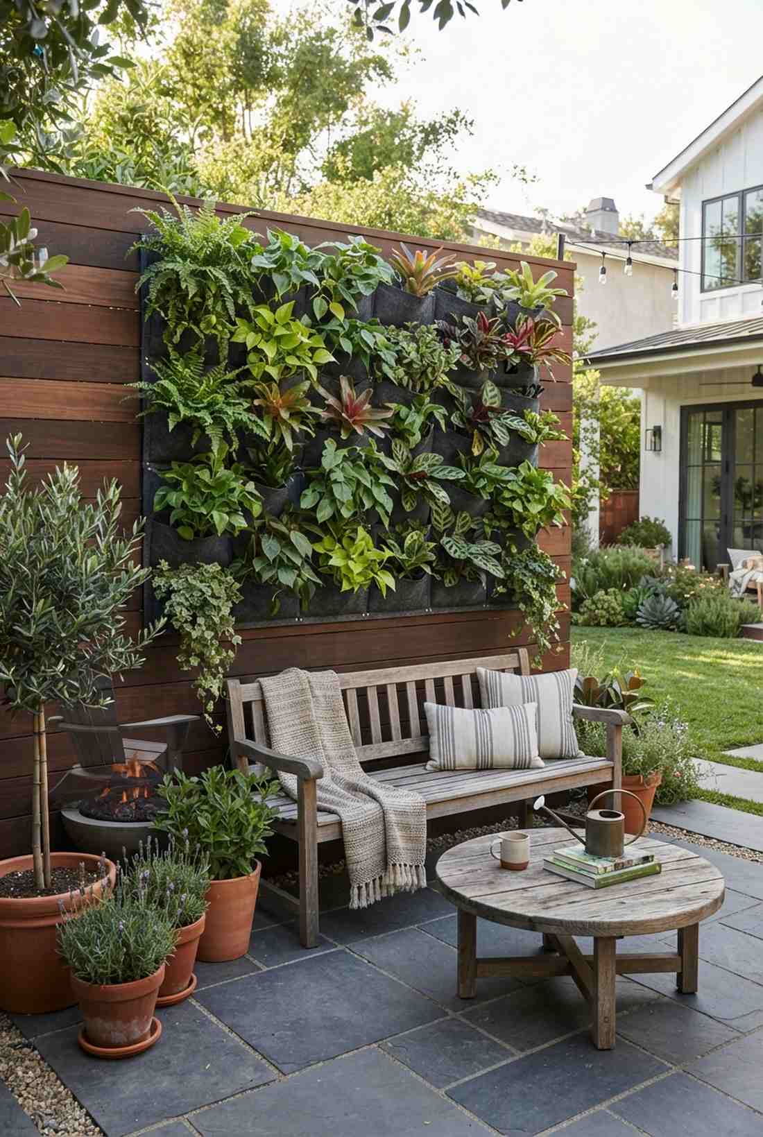 living wall planter system