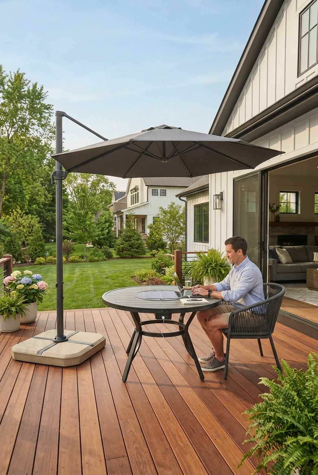 smart park furniture