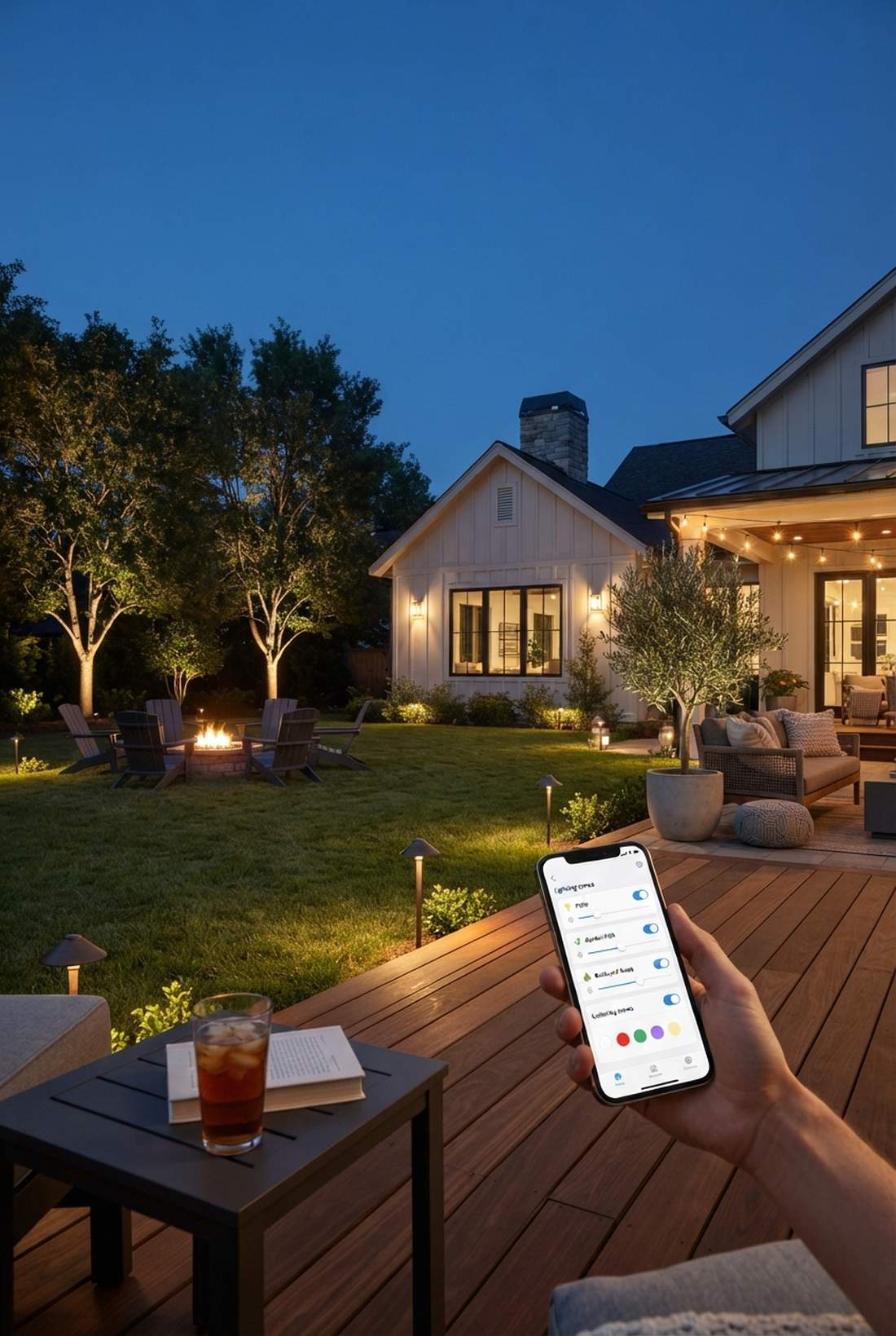 smart wifi landscape lighting