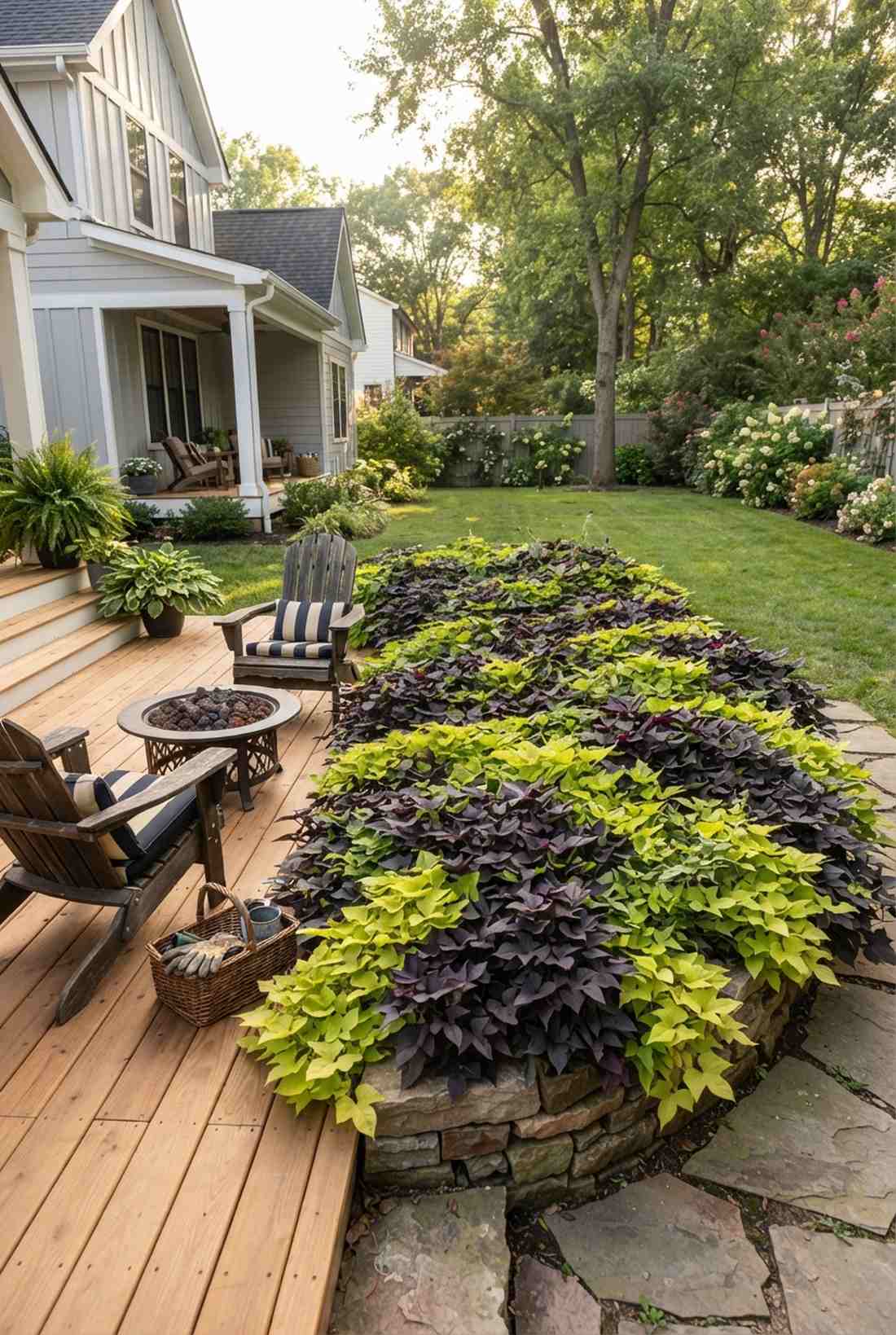 sweet potato vine
