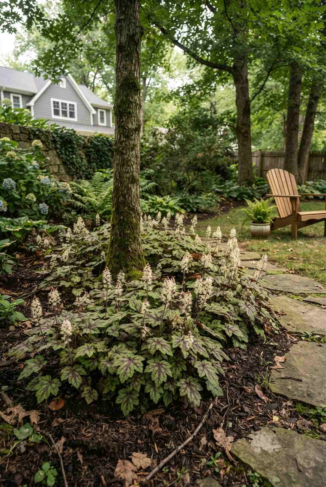 tiarella cordifolia