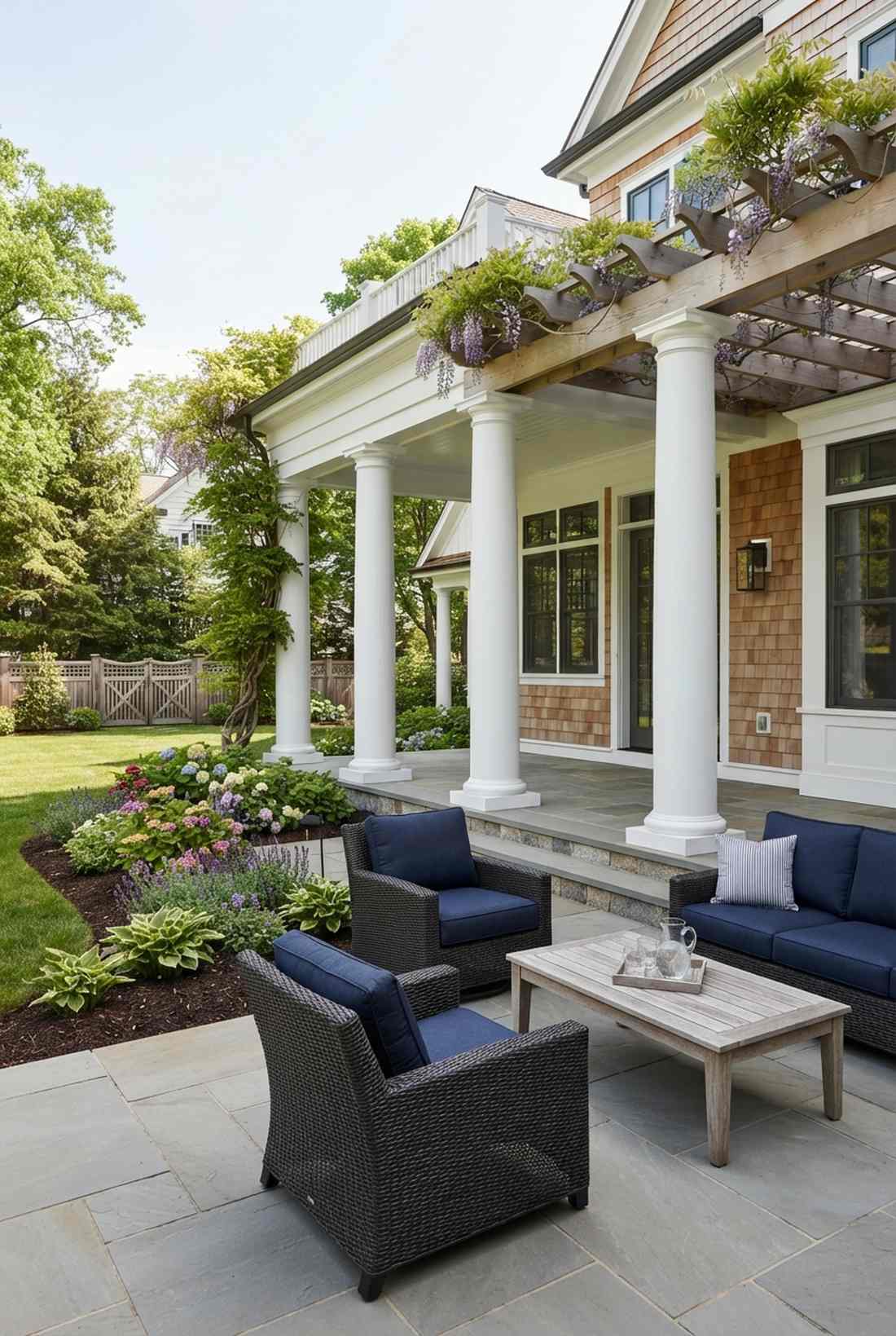 classical columns and pilasters