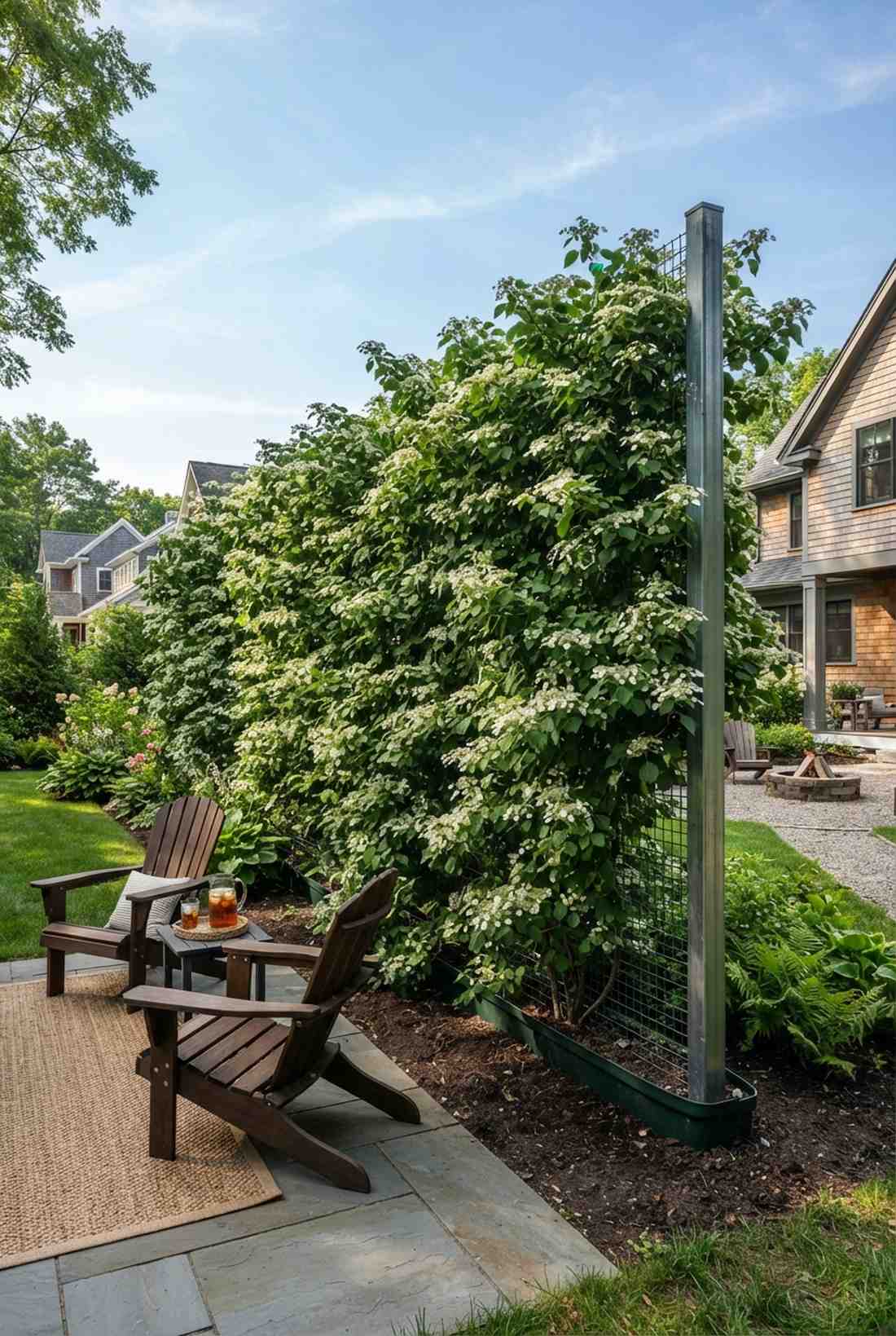 column wrap planters
